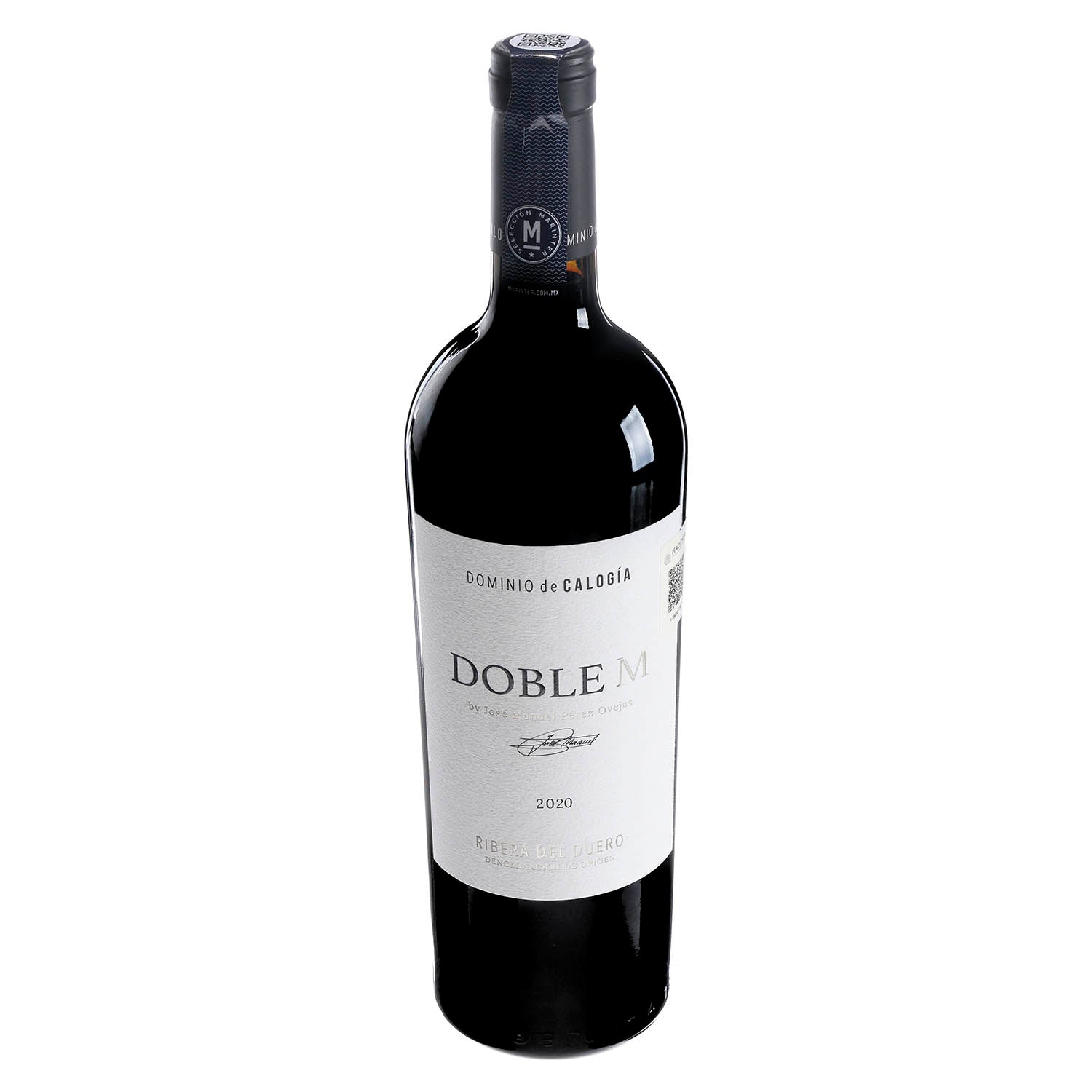Vino Tinto Dominio de Calogia Doble M 2020 de 750 ml - España