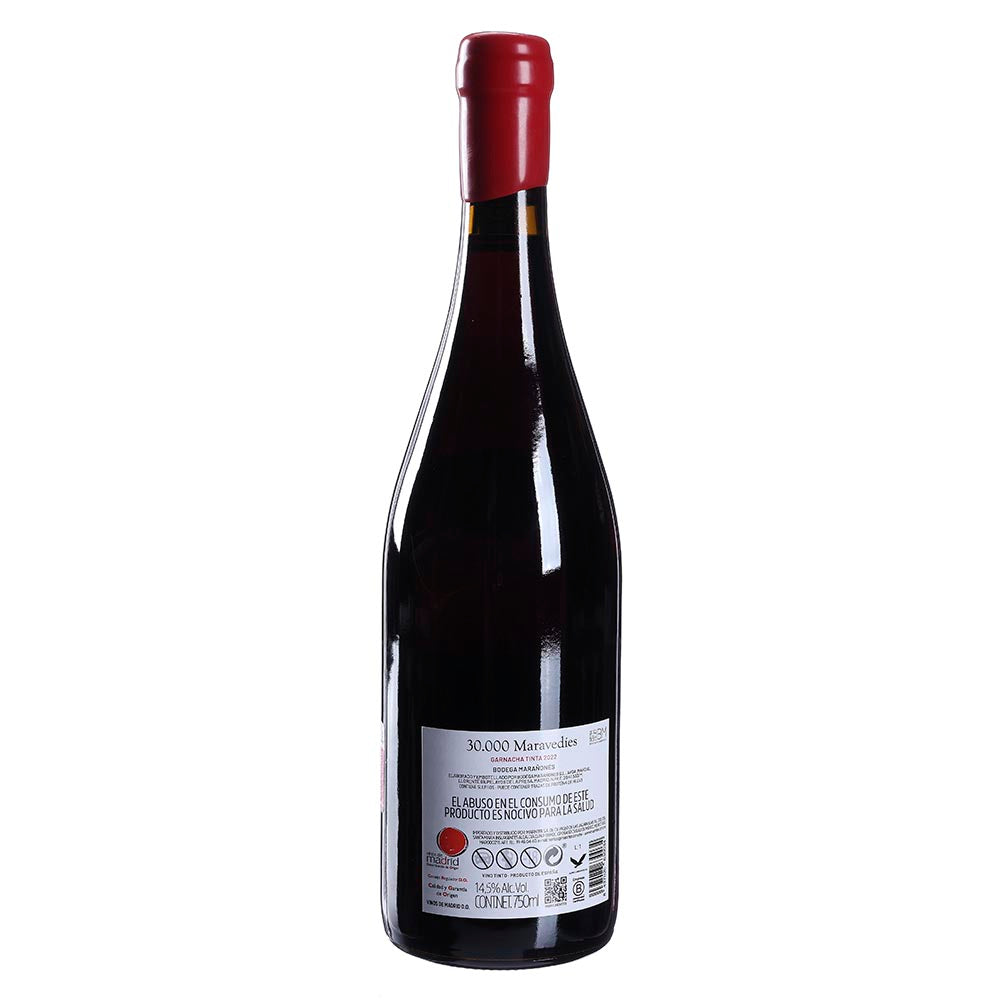 Vino Tinto 30.000 Maravedies de 750 ml - España
