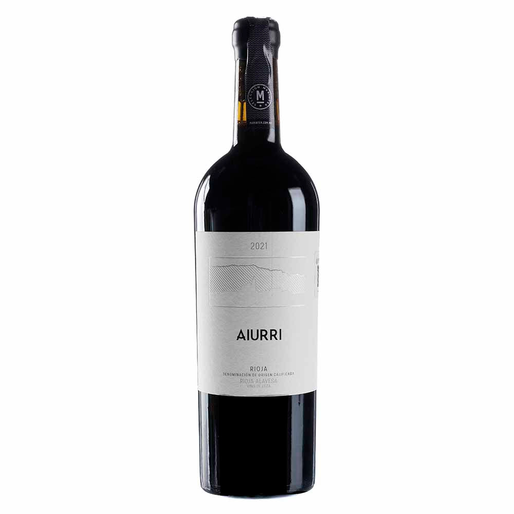 Vino Tinto Aiurri 2021 de 750 ml - España
