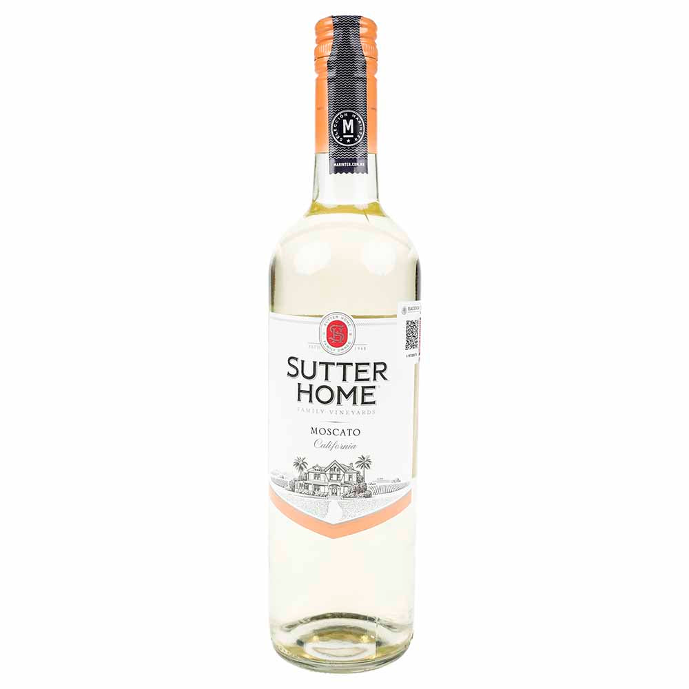 Promo 3x2 - Vino Blanco Sutter Home Moscato de 750 ml Estados Unidos