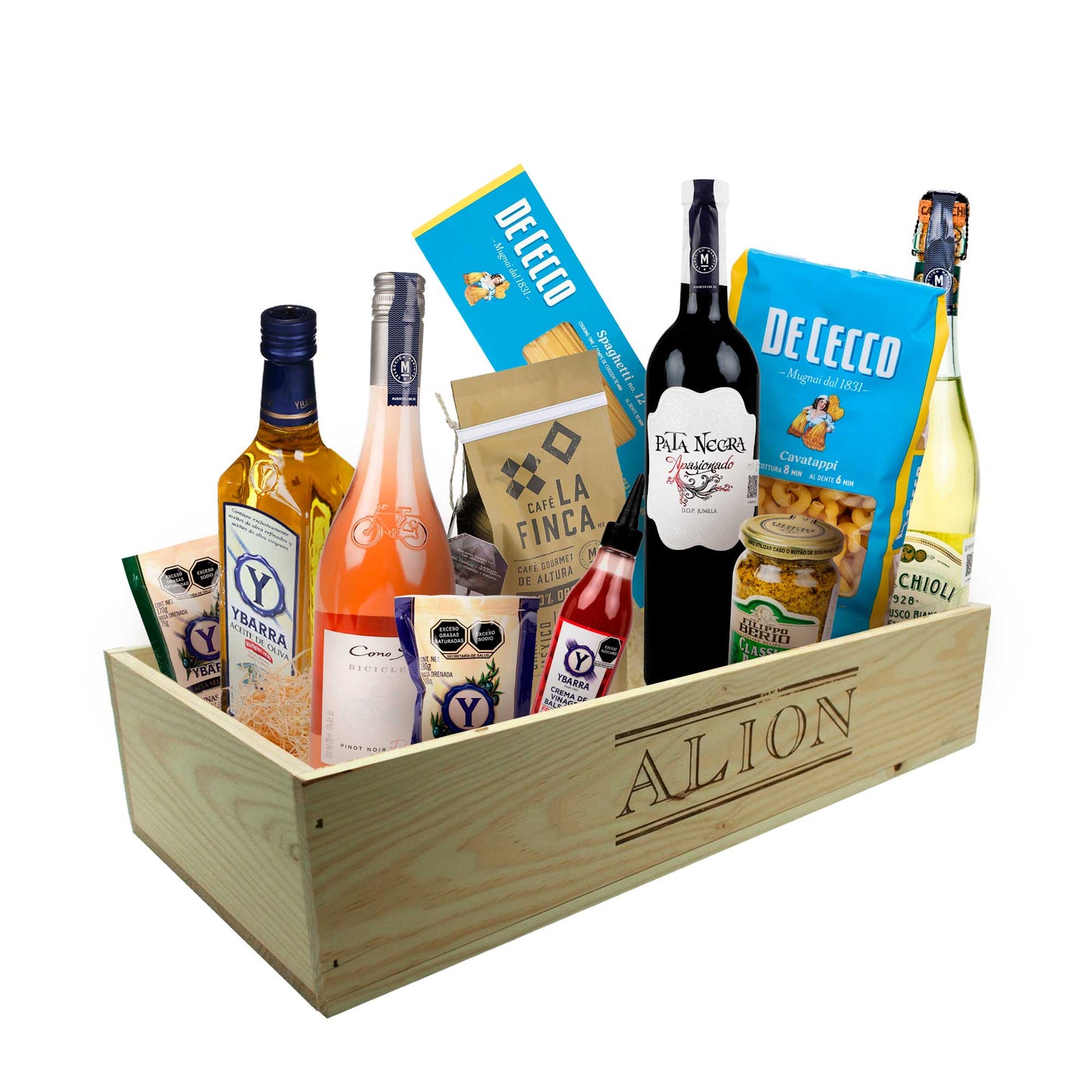 REGALO 2 ABARROTES Y VINOS - ANTZARA - 2025