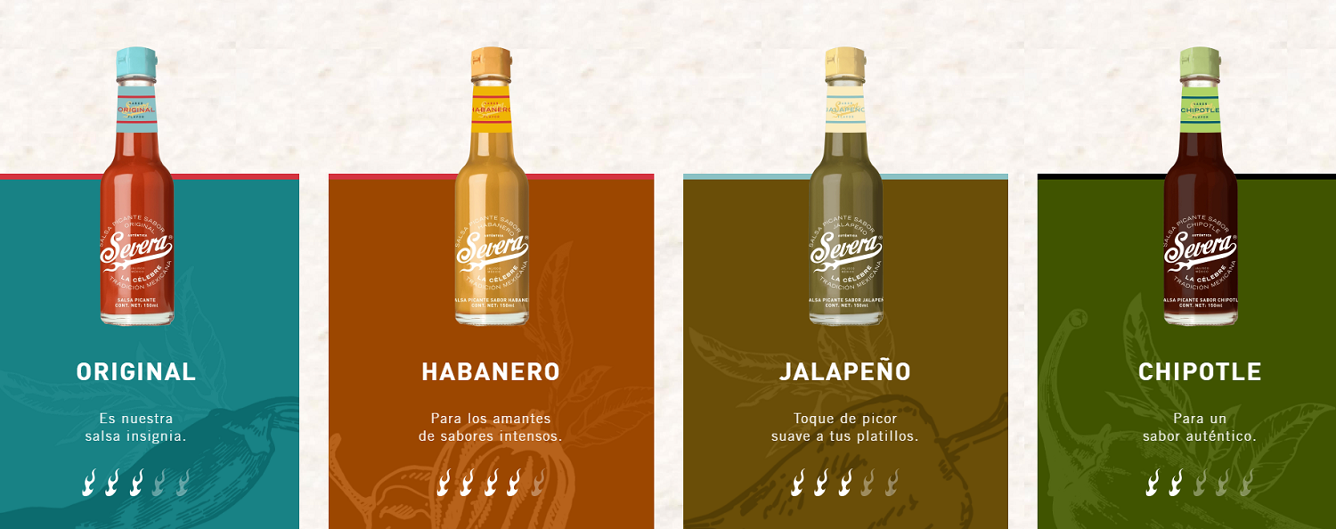 Bundle Salsas Severa - México