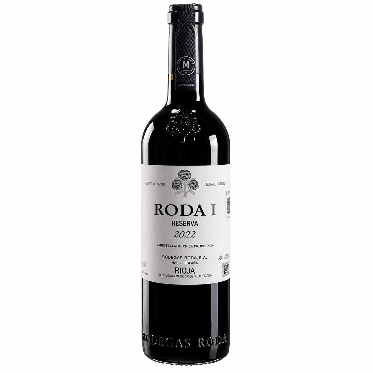 Vino Blanco Roda I 2022 de 750 ml - España