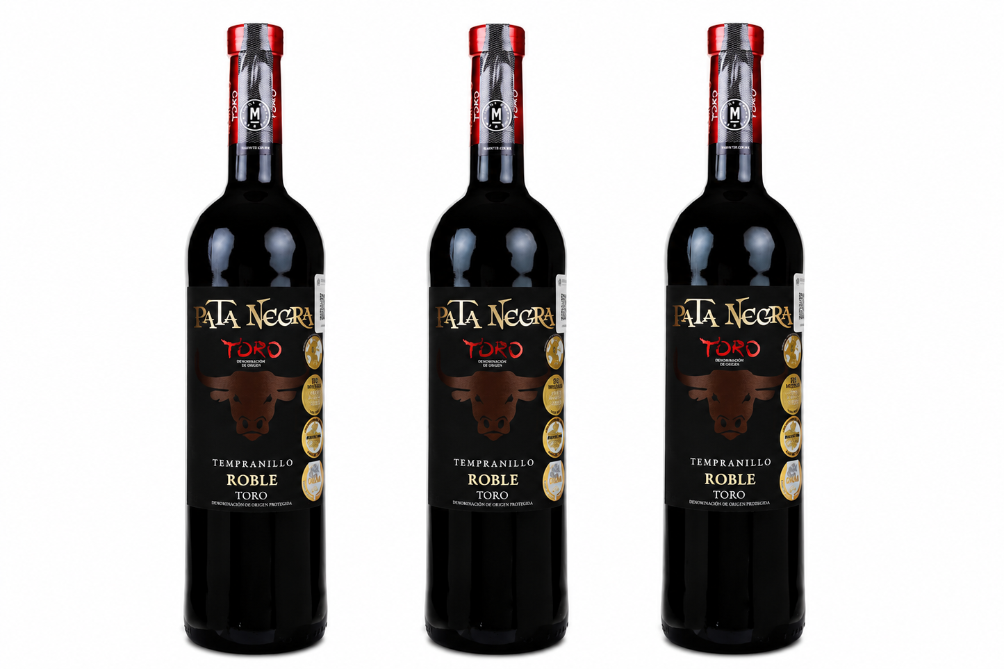 PROMO 3X2 - Vino Tinto Pata Negra Roble Toro de 750 ml
