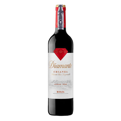 Vino Tinto - Diamante Crianza de 750 ml - España