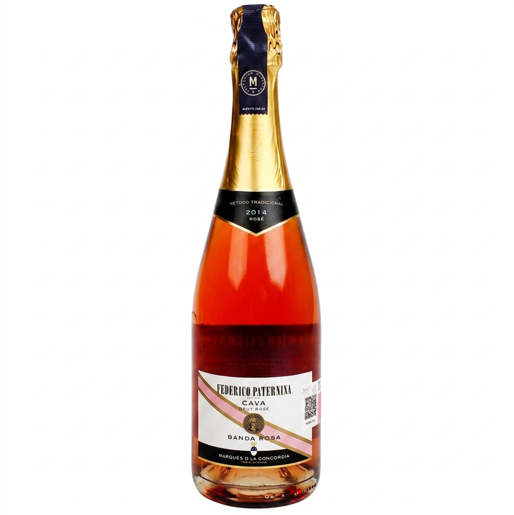 Vino Rosado - Espumoso Federico Paternina B/Rosa Cava-750 ml - España