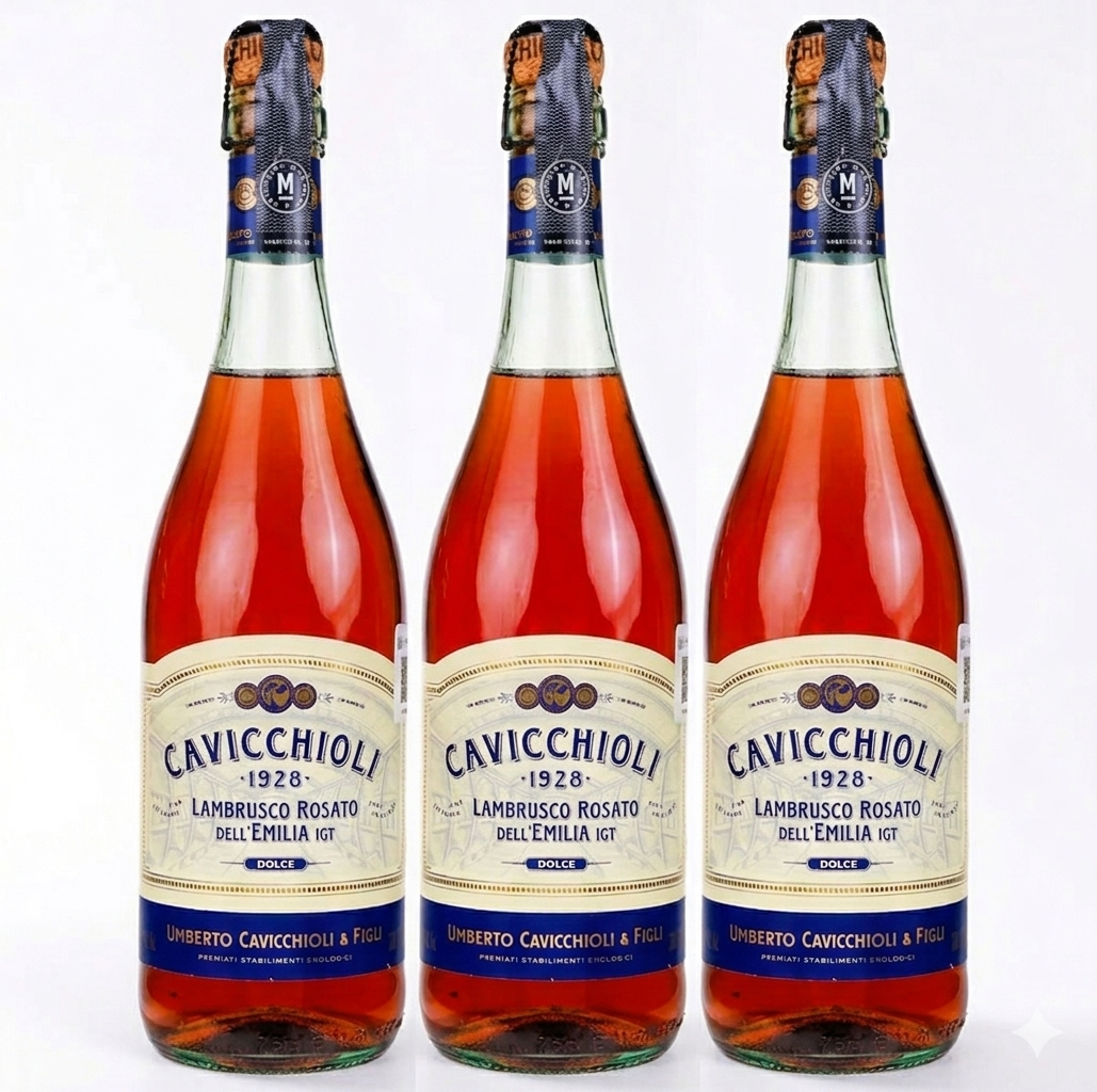 Promo 3X2 -Vino Rosado Espumoso Cavicchioli de 750 ml - HOTSALE 2026