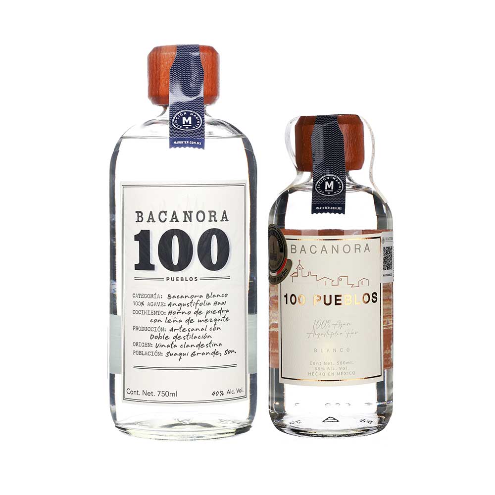 Paquete Bacanora 750ml + 500ml de Regalo