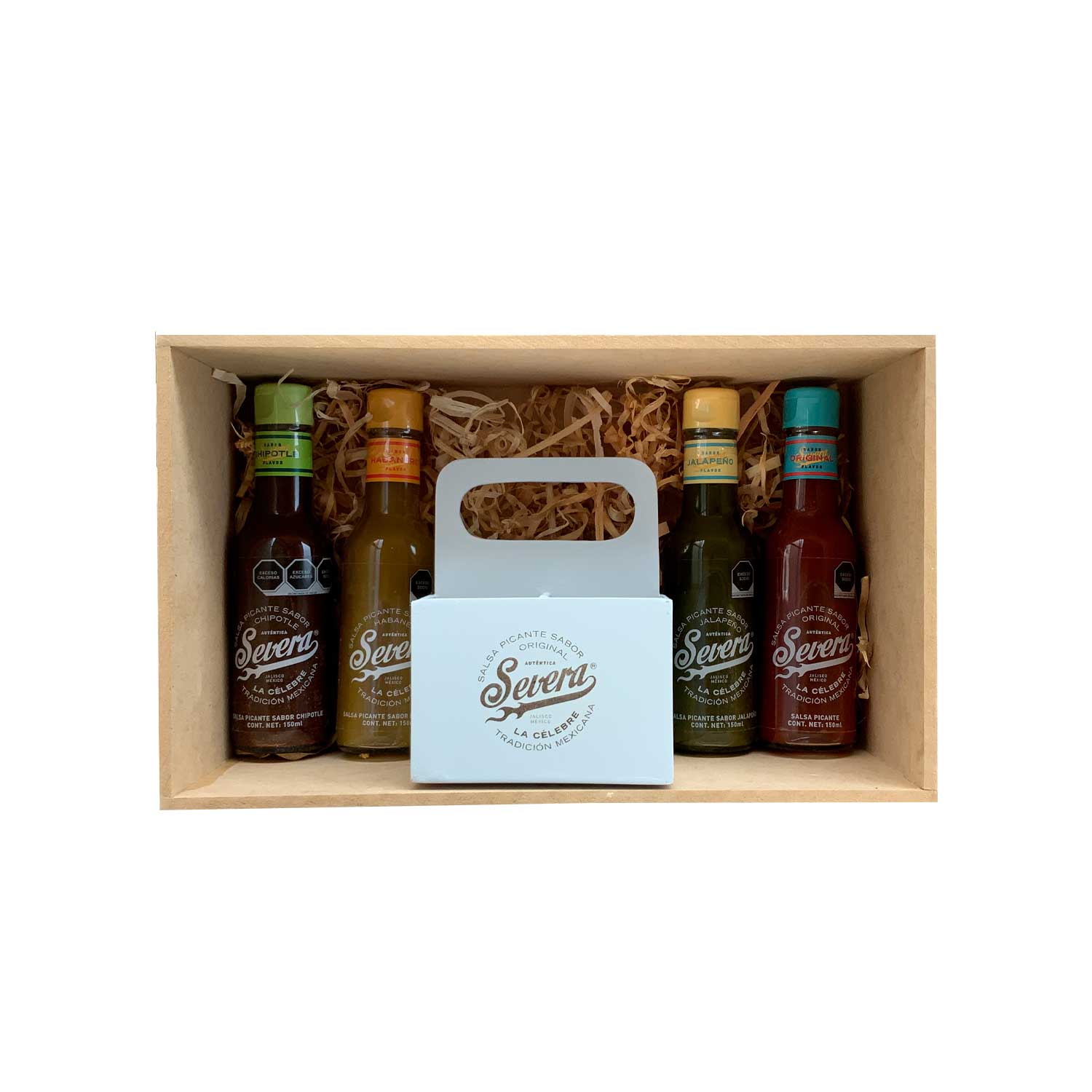 Paquete Salsas Picantes Severa de 150 ml