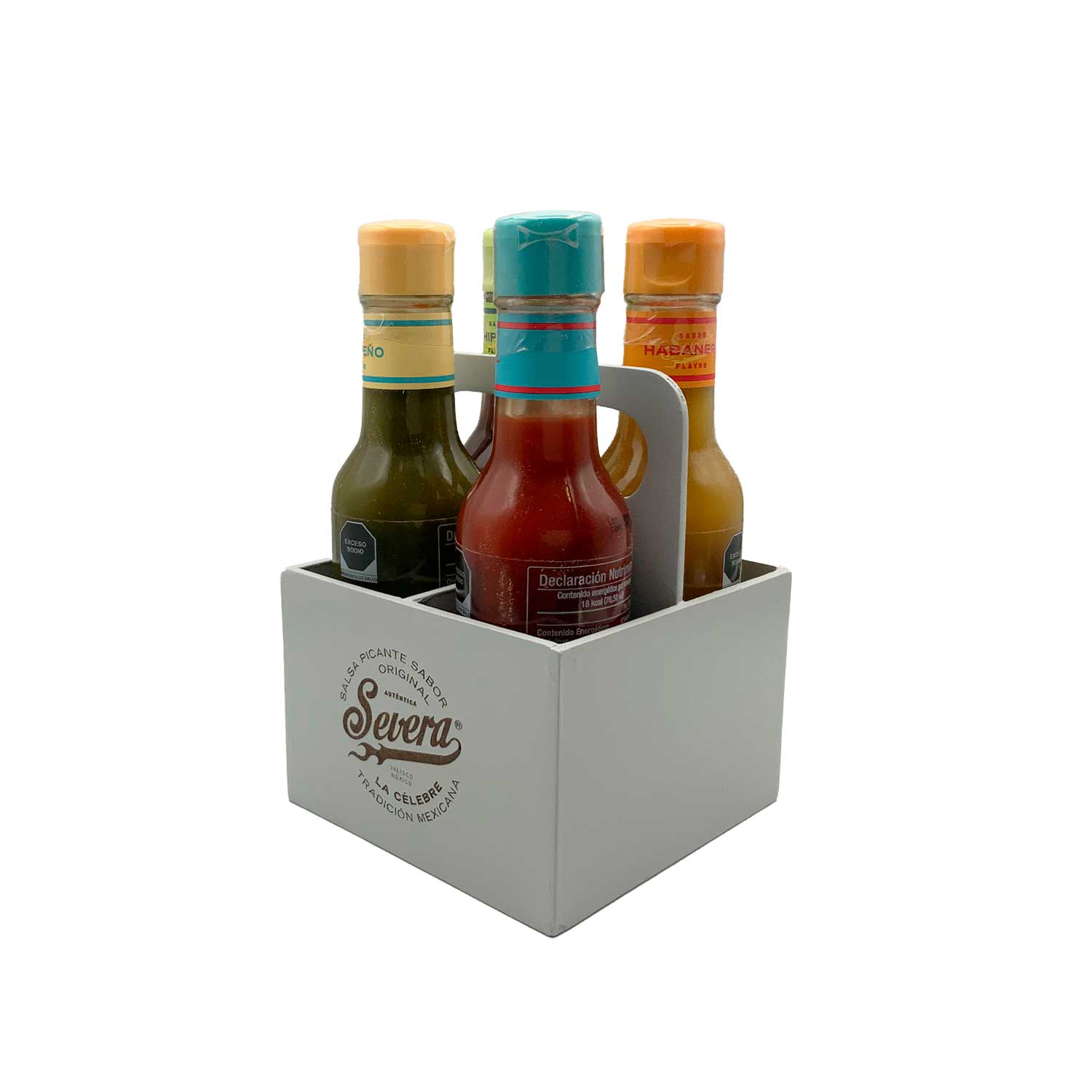 Paquete Salsas Picantes Severa de 150 ml