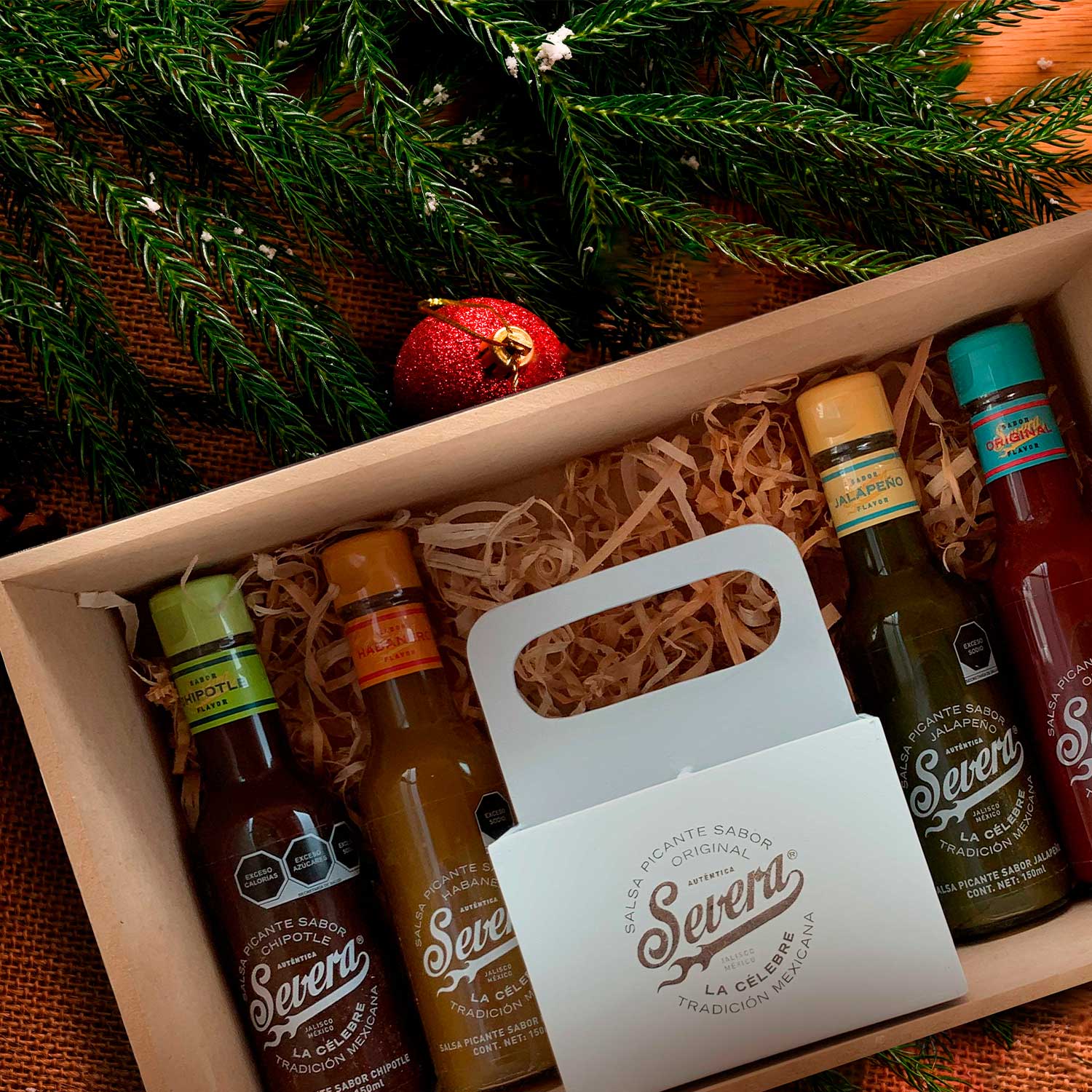 Paquete Salsas Picantes Severa de 150 ml