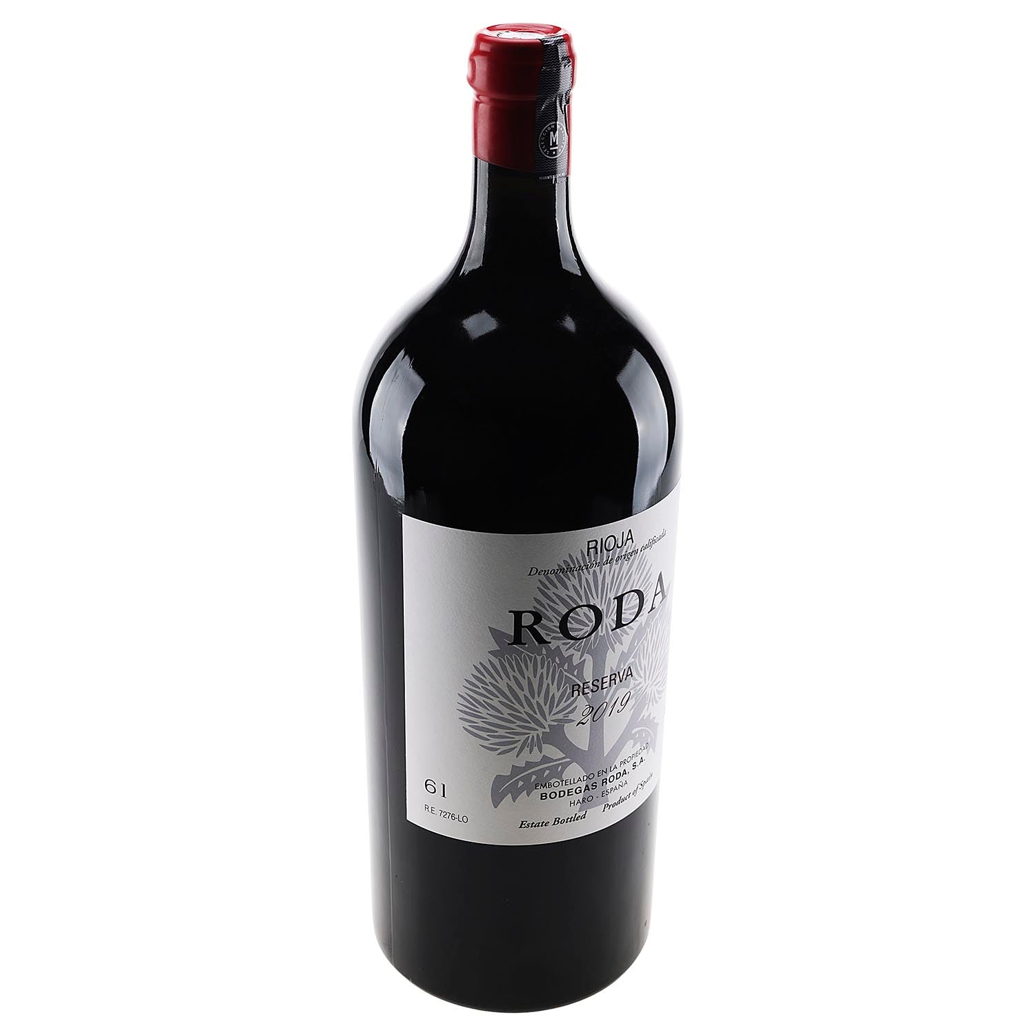 Vino Tinto Roda Reserva 19 de 6000 ml - España
