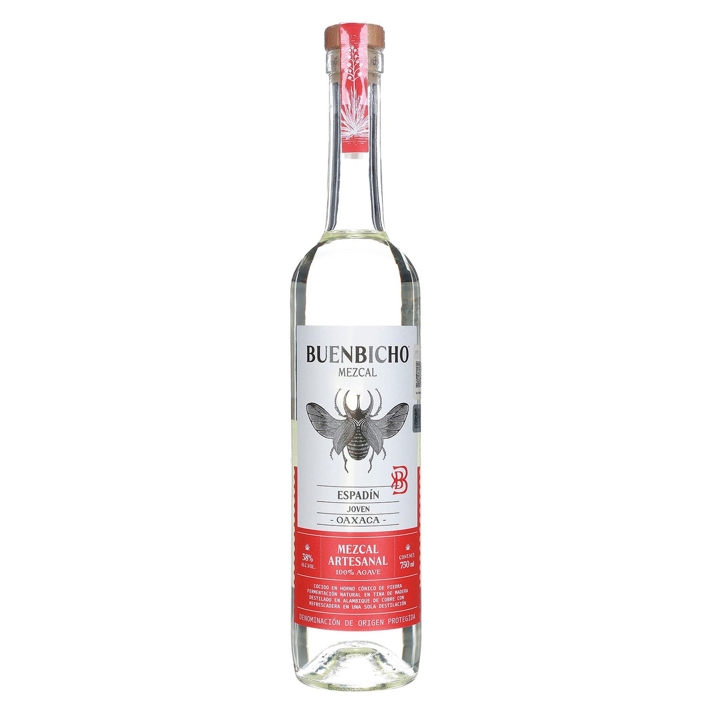 Mezcal - Buen bicho Joven - 750 ml - México, Oaxaca