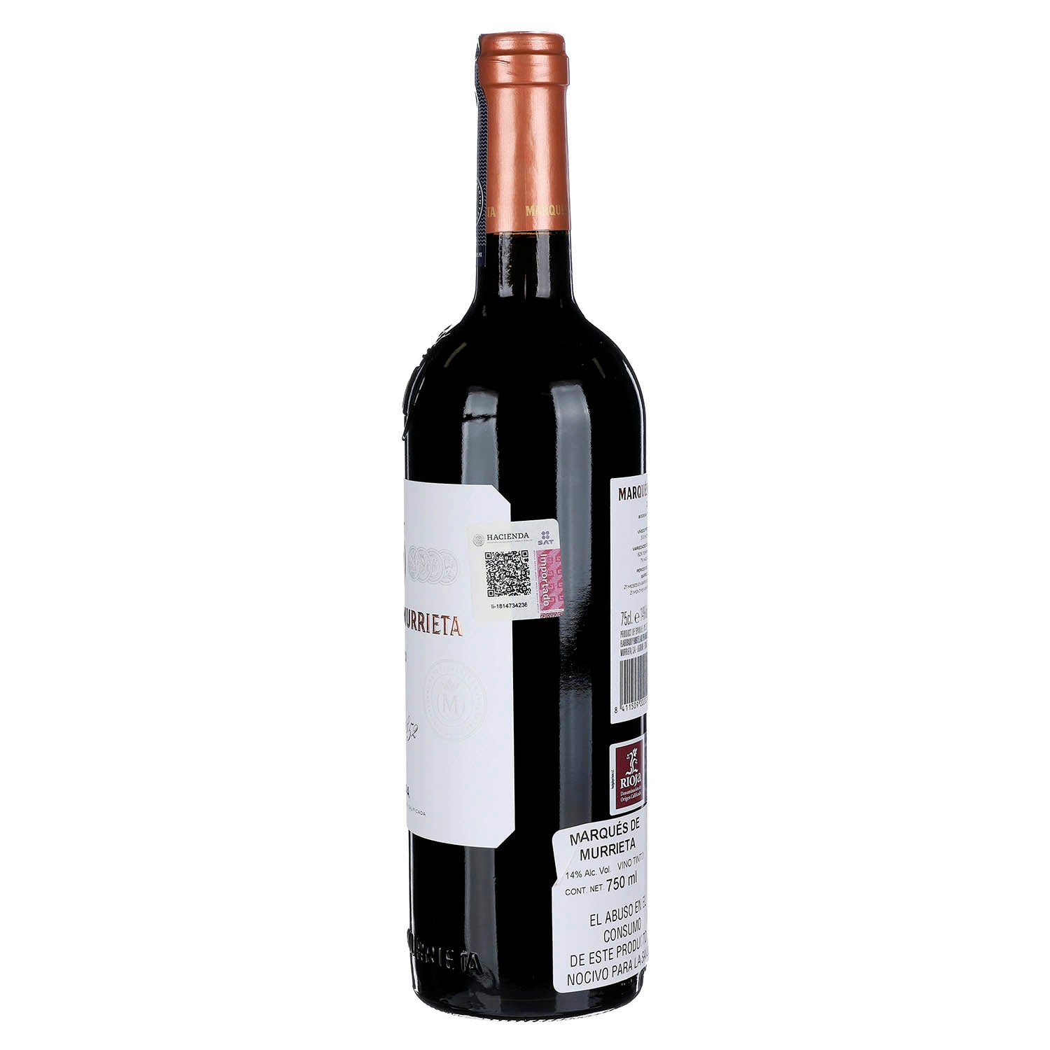 Vino Tinto Marques de Murrieta 2020 de 750 ml - España
