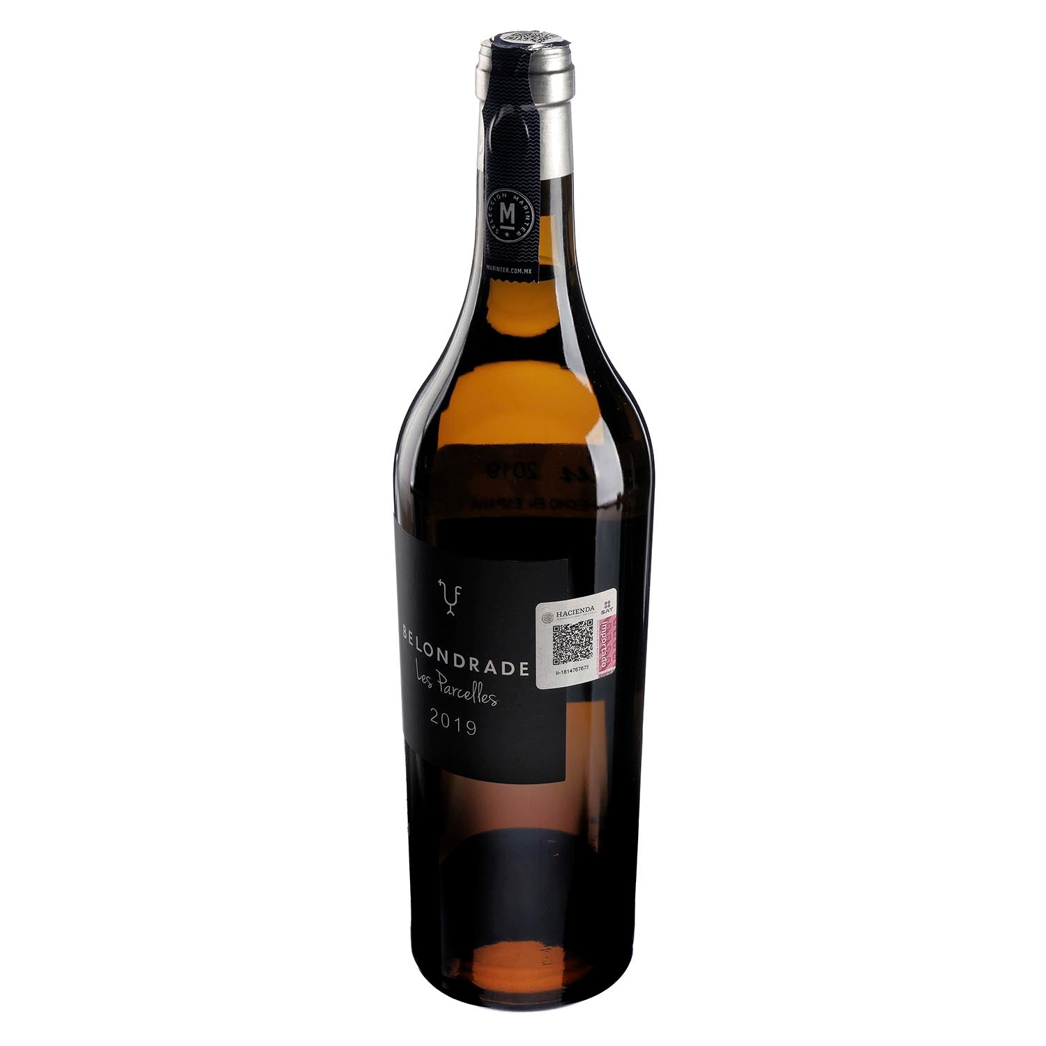 Vino Blanco Belondrade - Les Parcelles de 750 ml 2019 - España