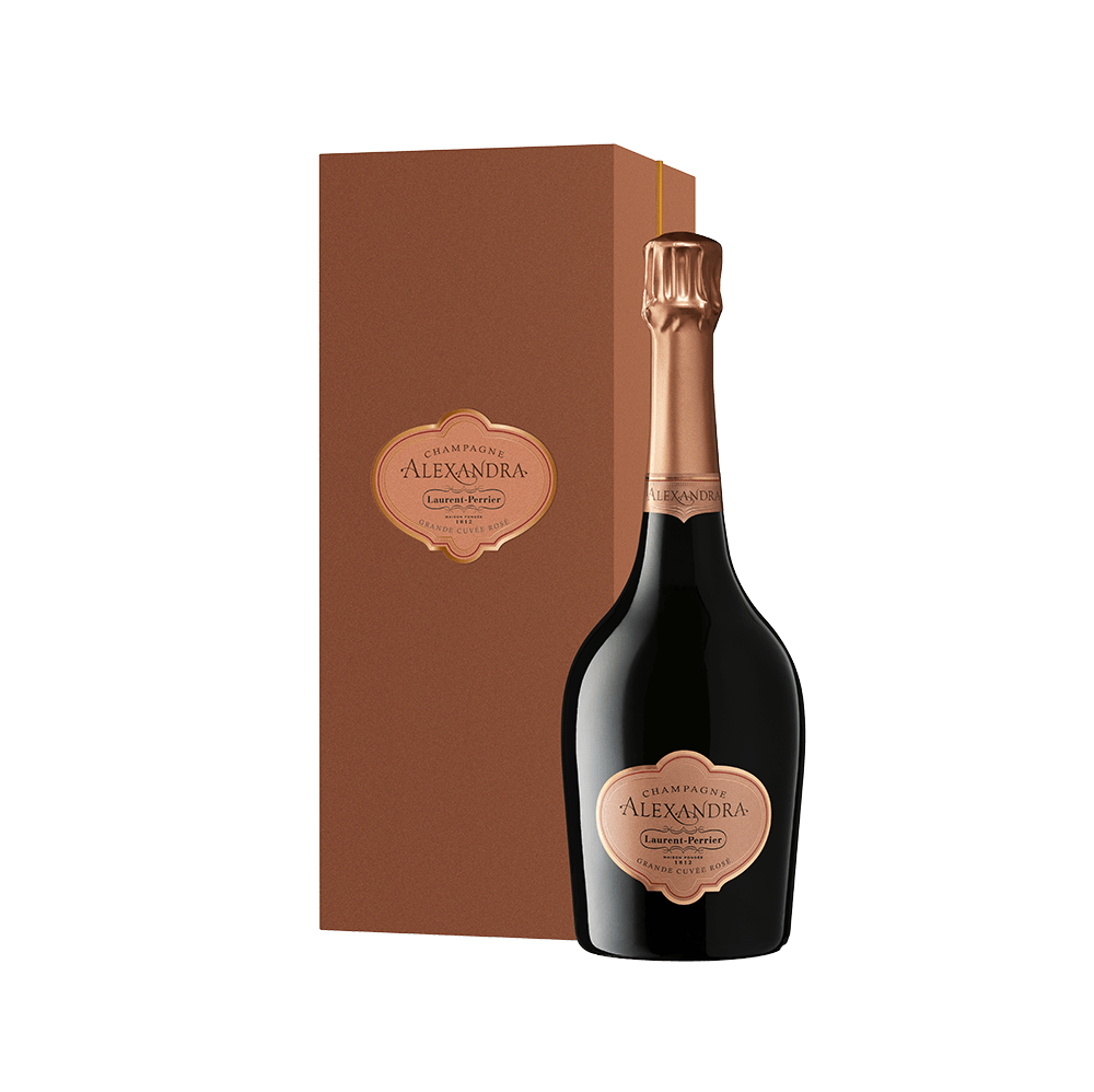 Champagne Laurent Perrier - Alexandra Grande Cuvee Rose 2012 de 750 ml