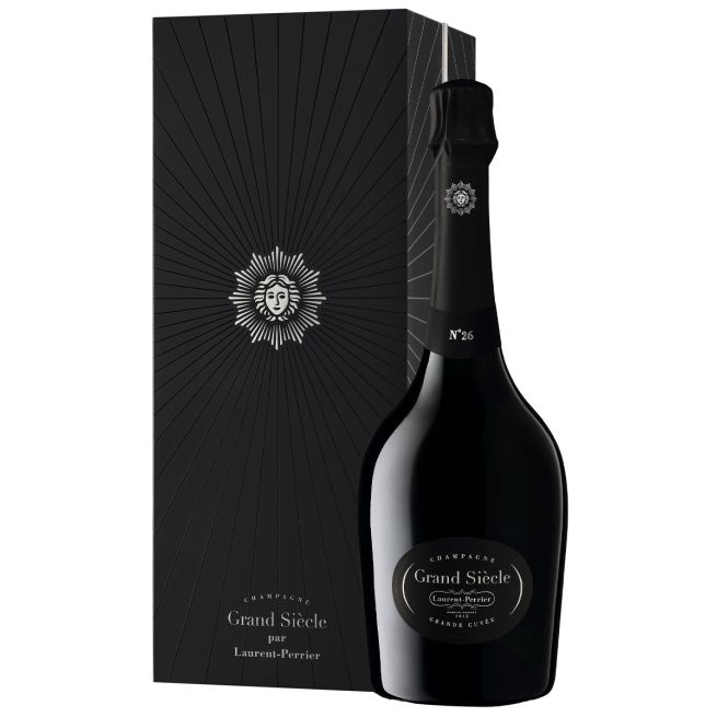 Champagne - Laurent Perrier Grand Siecle N°26 - 750 ml - La mejor Champagne del mundo - James Suckling 100/100