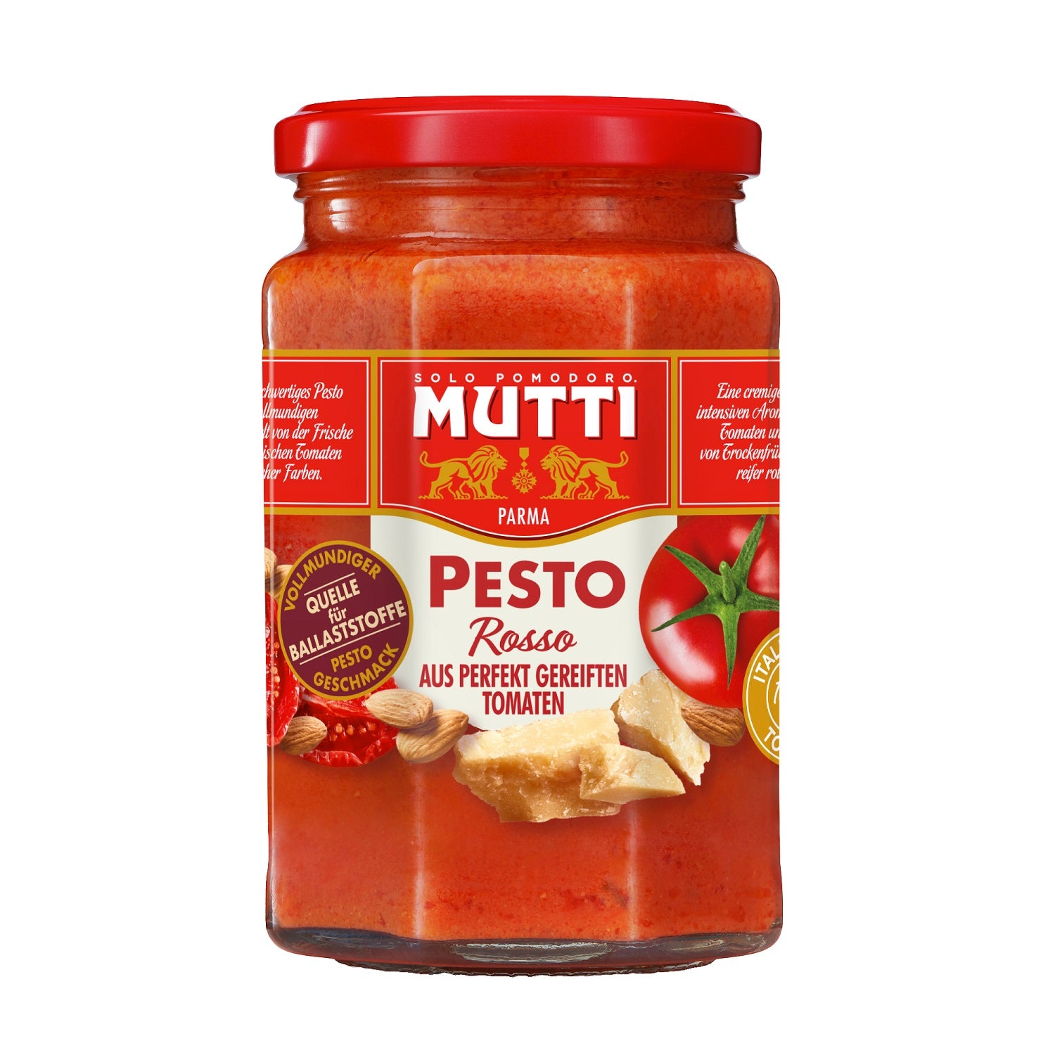 Salsa - Pesto Mutti Rojo - 180 g