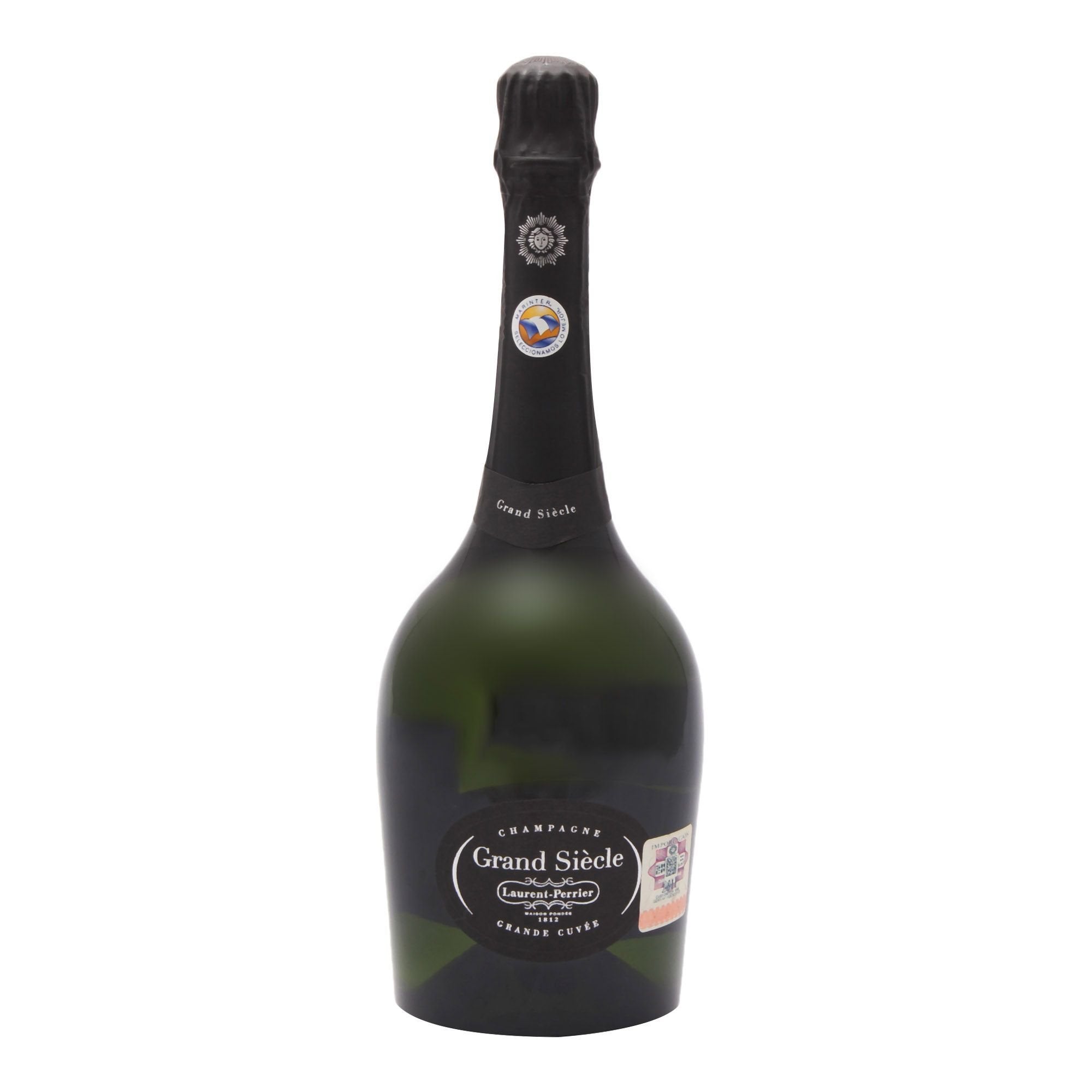 Champagne - Laurent Perrier Grd Sicle Est\2cop - 750 ml