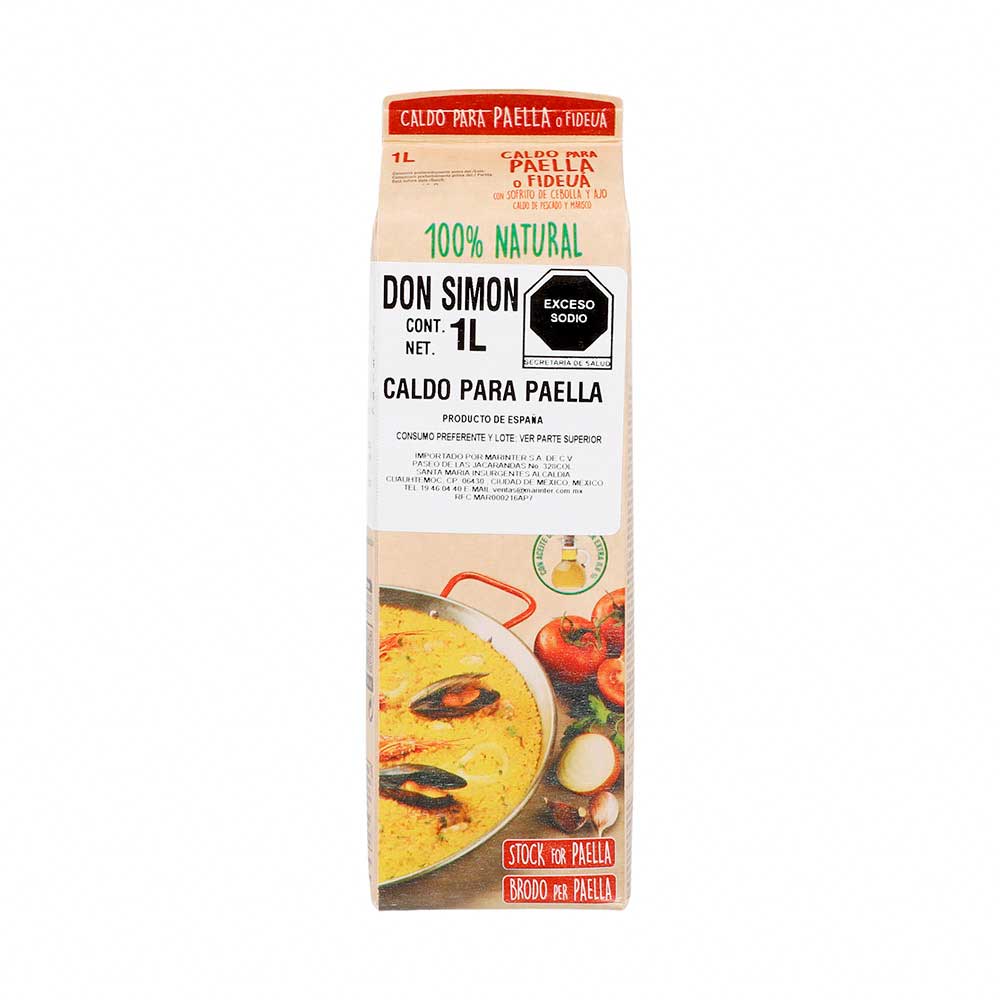 Caldo - Don Simon Para Paella - 1000 ml
