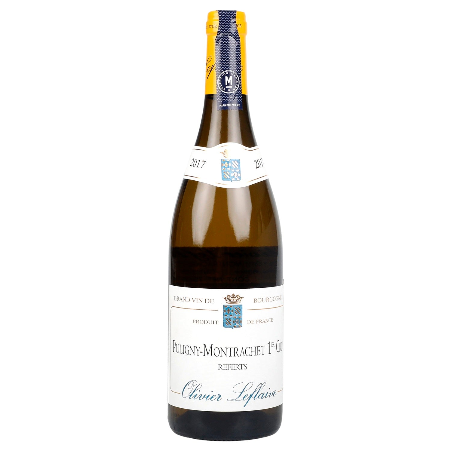Vino Blanco - Olivier Leflaive Puligny-Montrachet 1erCru 2017 - 750 ml
