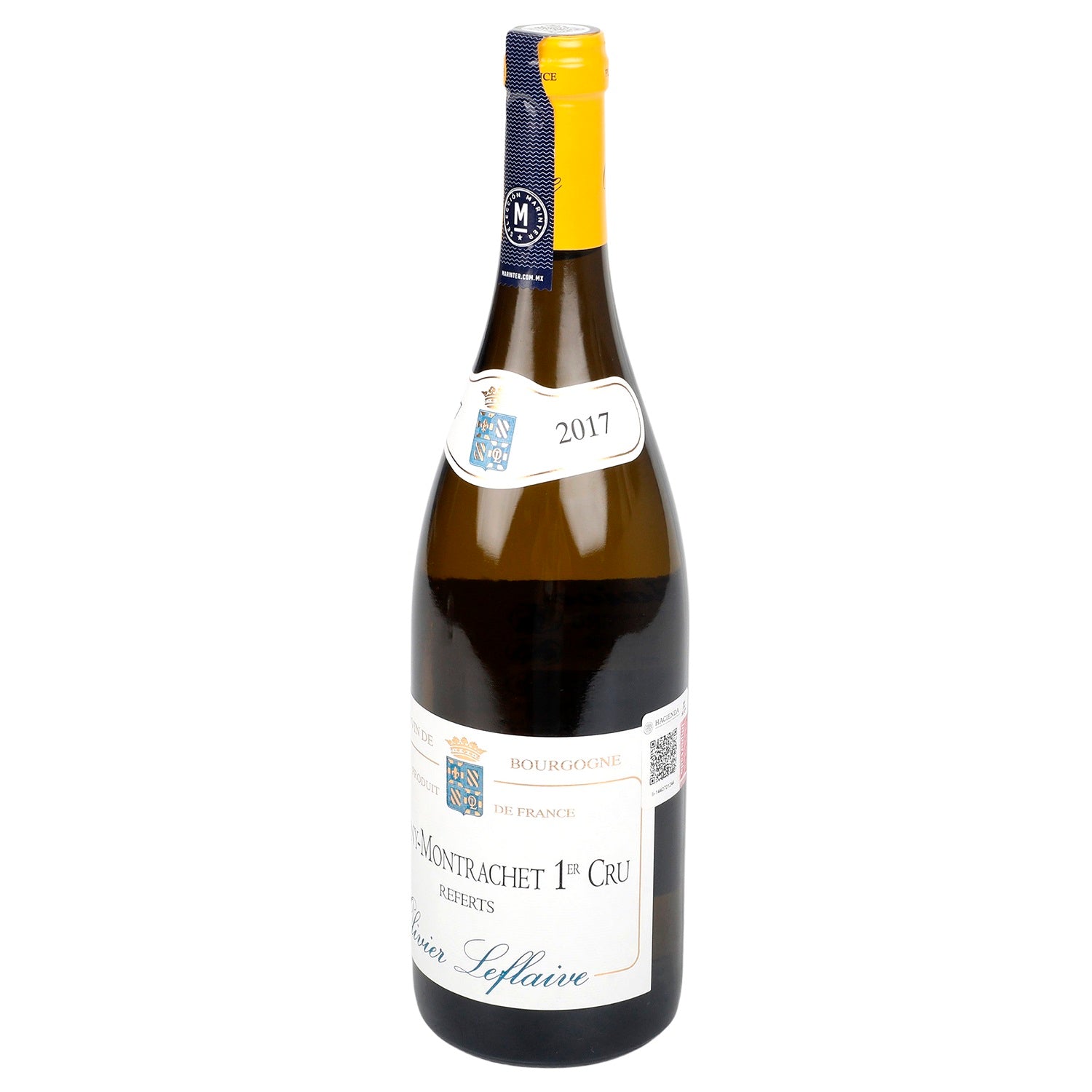 Vino Blanco - Olivier Leflaive Puligny-Montrachet 1erCru 2017 - 750 ml