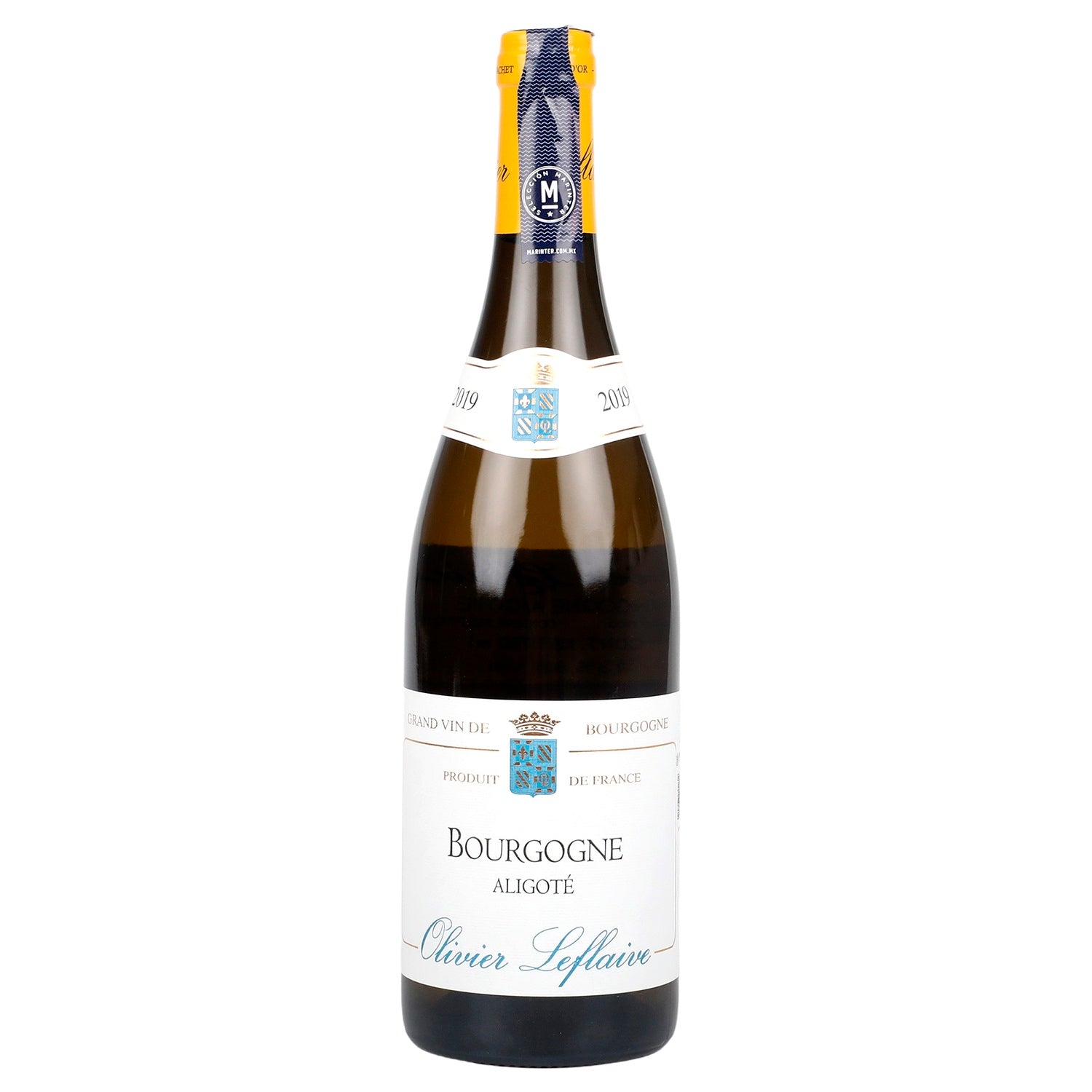 Vino Blanco - Olivier Leflaive Bourgogne Aligote 2019 - 750 ml