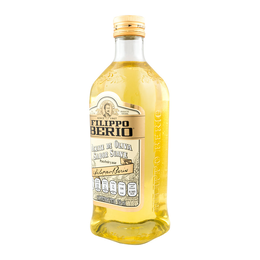 Aceite de Oliva - Filippo Berio Suave Sabor 750 ml - Italia