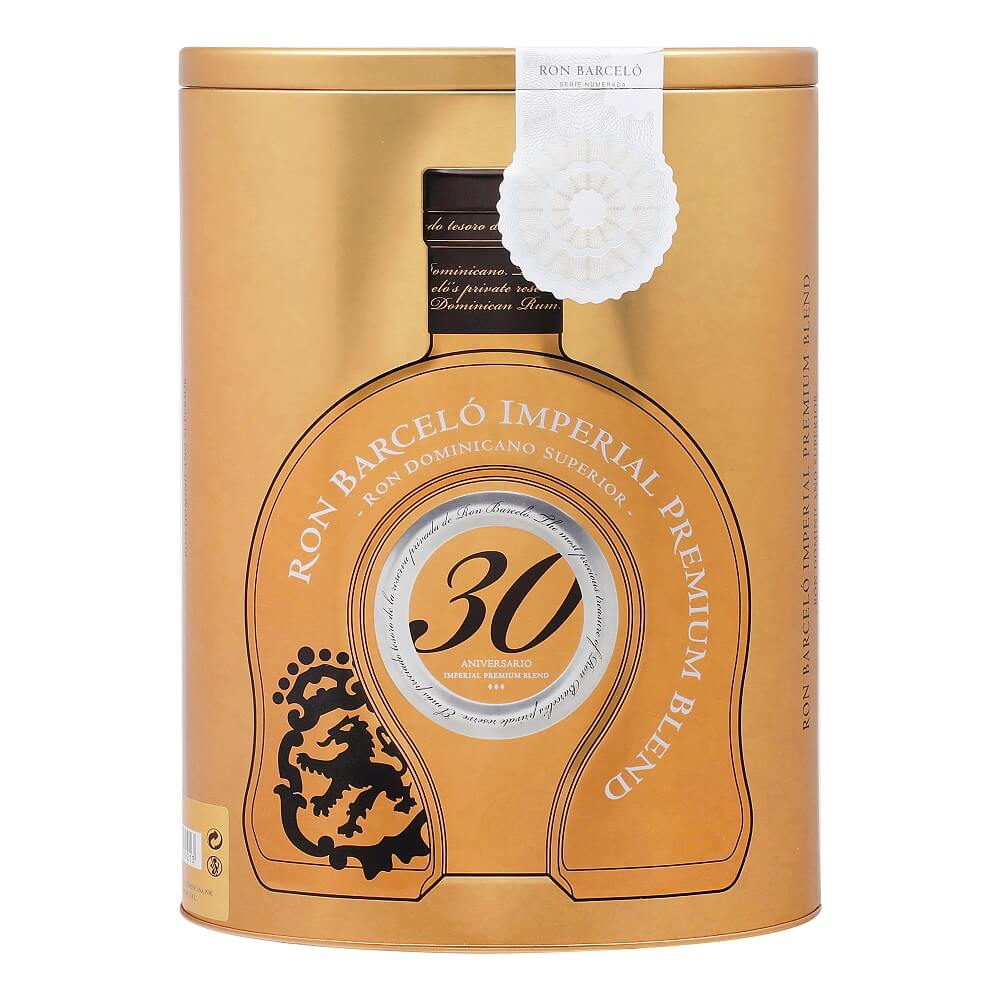Ron - Blend Barceló Imperial 30 Aniversario - 750 ml - Republica Dominicana
