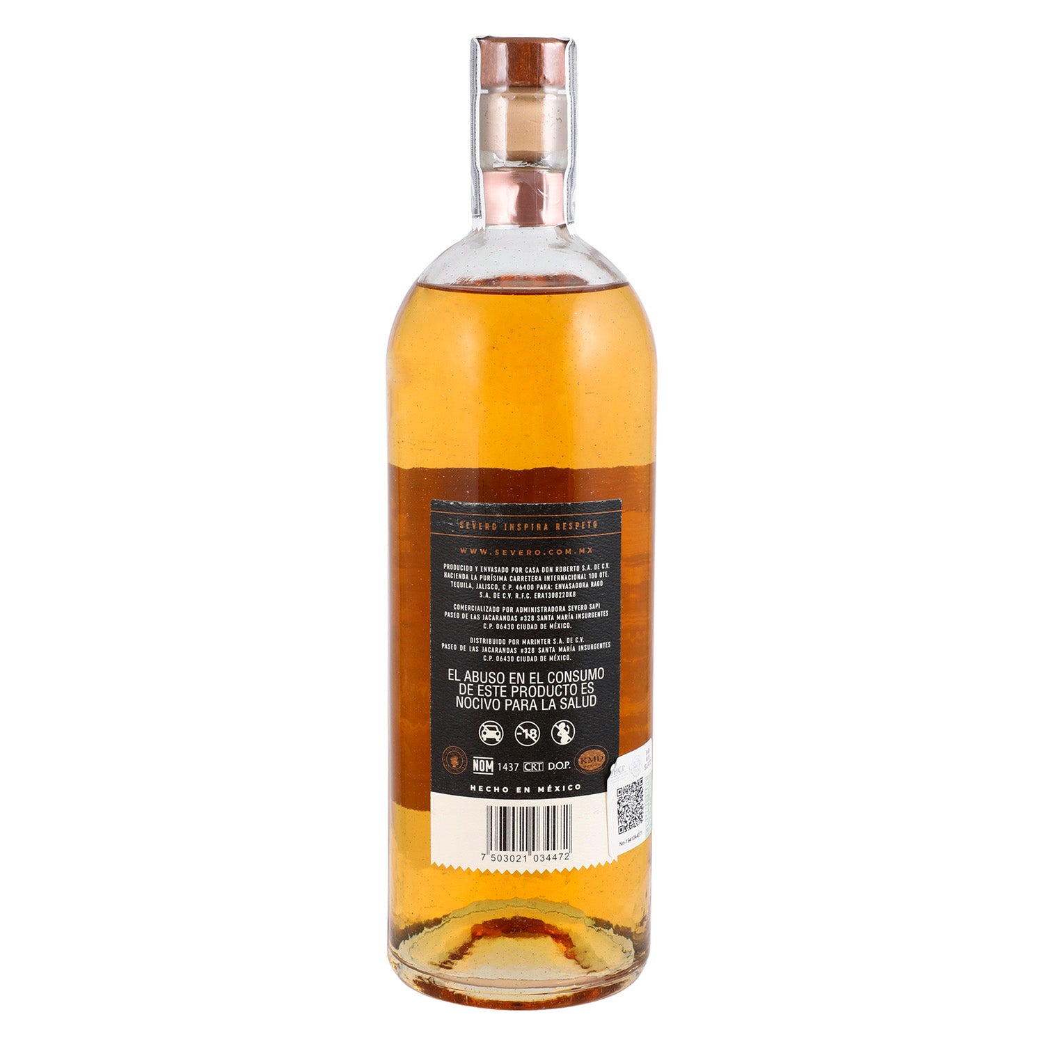 Tequila - Severo Añejo 750 ml - México