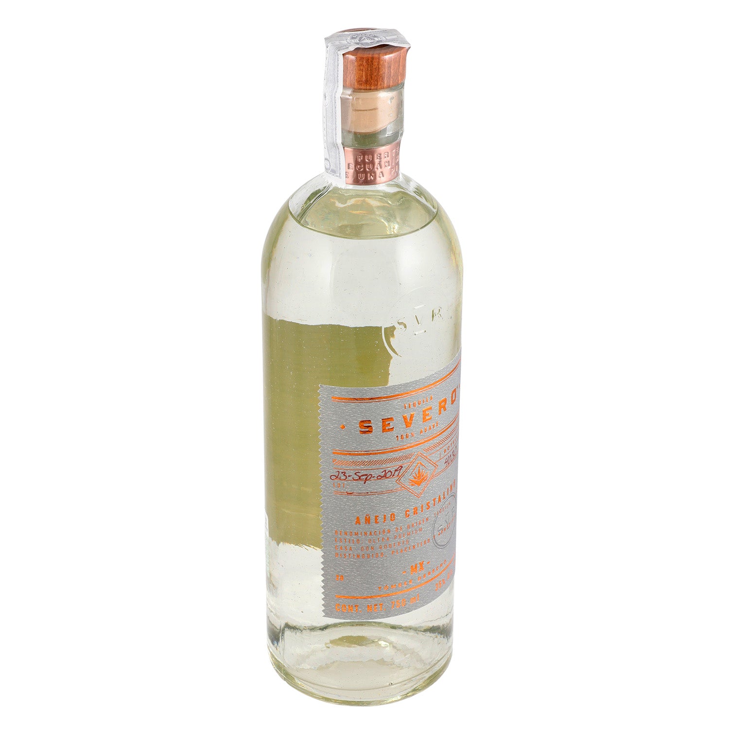 Tequila - Severo Cristalino - 750 ml