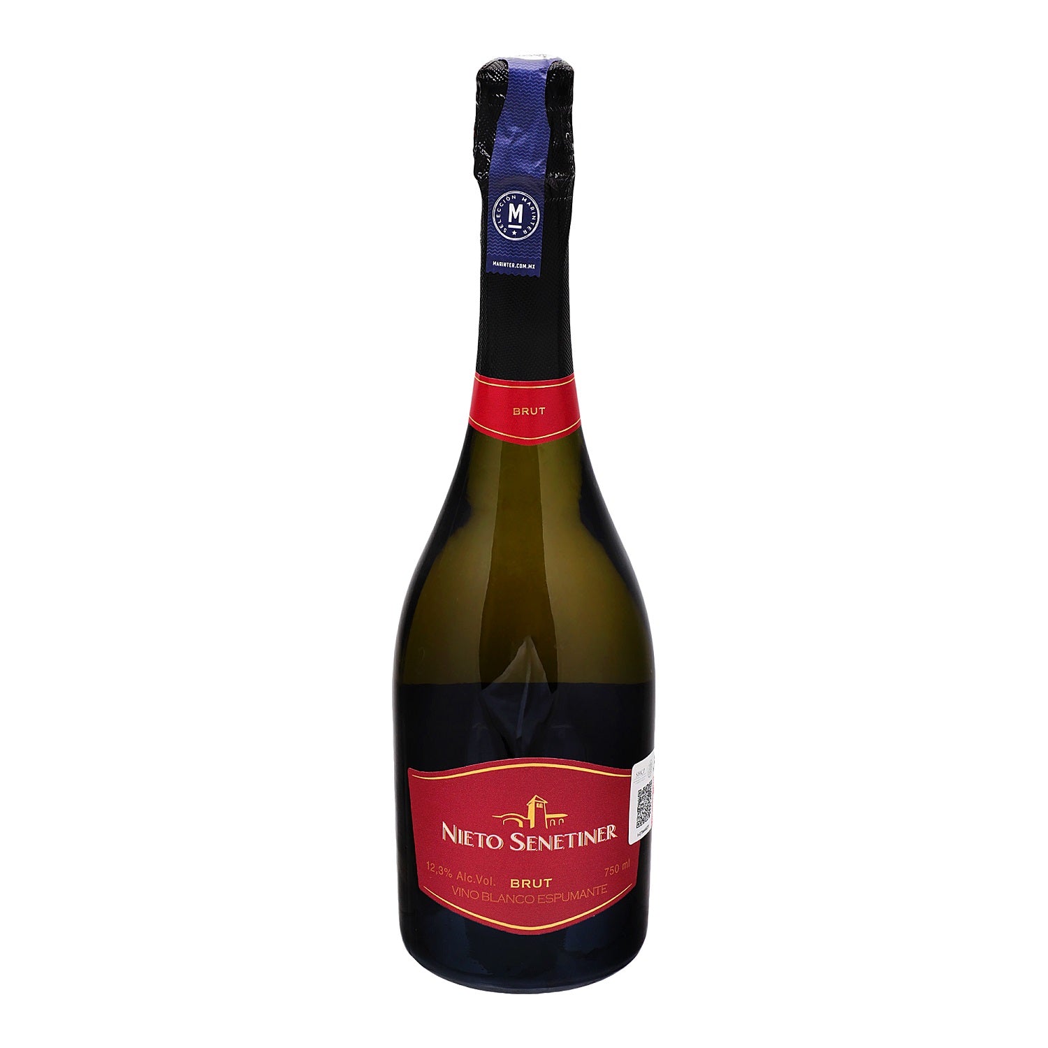 Vino Blanco -  Espumoso Nieto Senetiner Brut - 750 ml