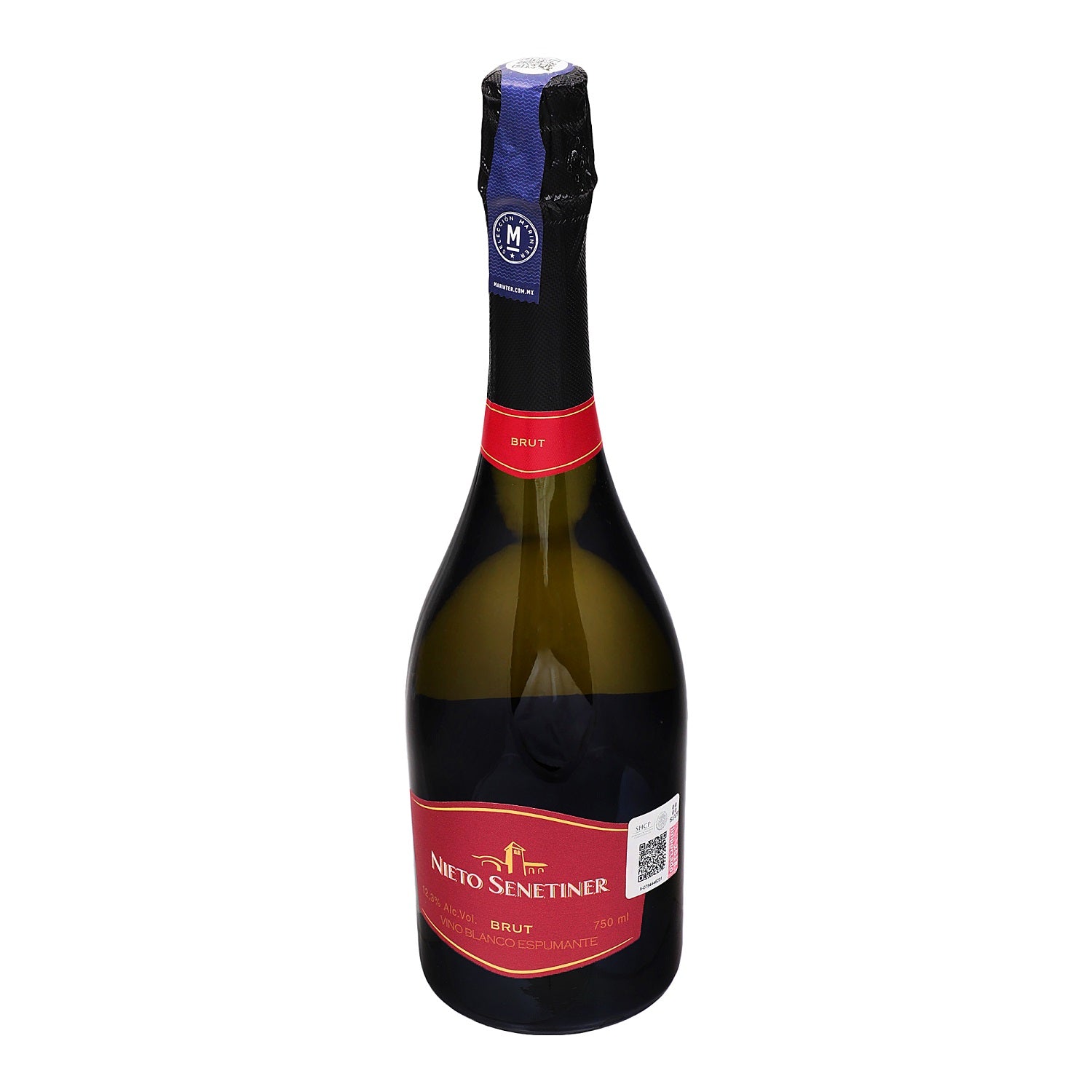 Vino Blanco -  Espumoso Nieto Senetiner Brut - 750 ml - Argentina