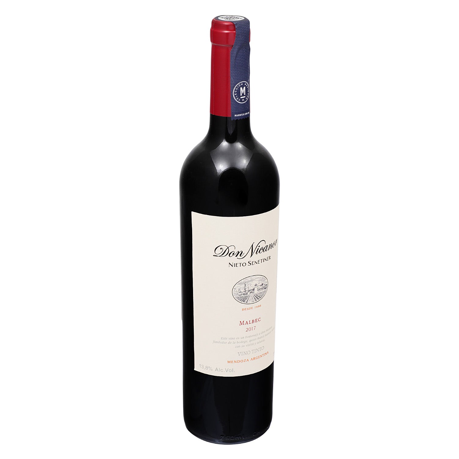 Vino Tinto - Don Nicanor Nieto Senetiner Malbec - 750 ml
