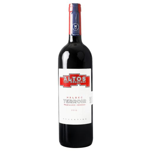 Vino tinto - Altos Las Hormigas Malbec Terroir  750 ml - Argentina