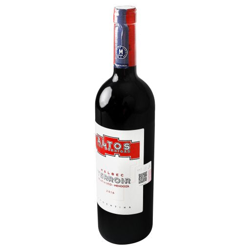 Vino tinto - Altos Las Hormigas Malbec Terroir  750 ml - Argentina