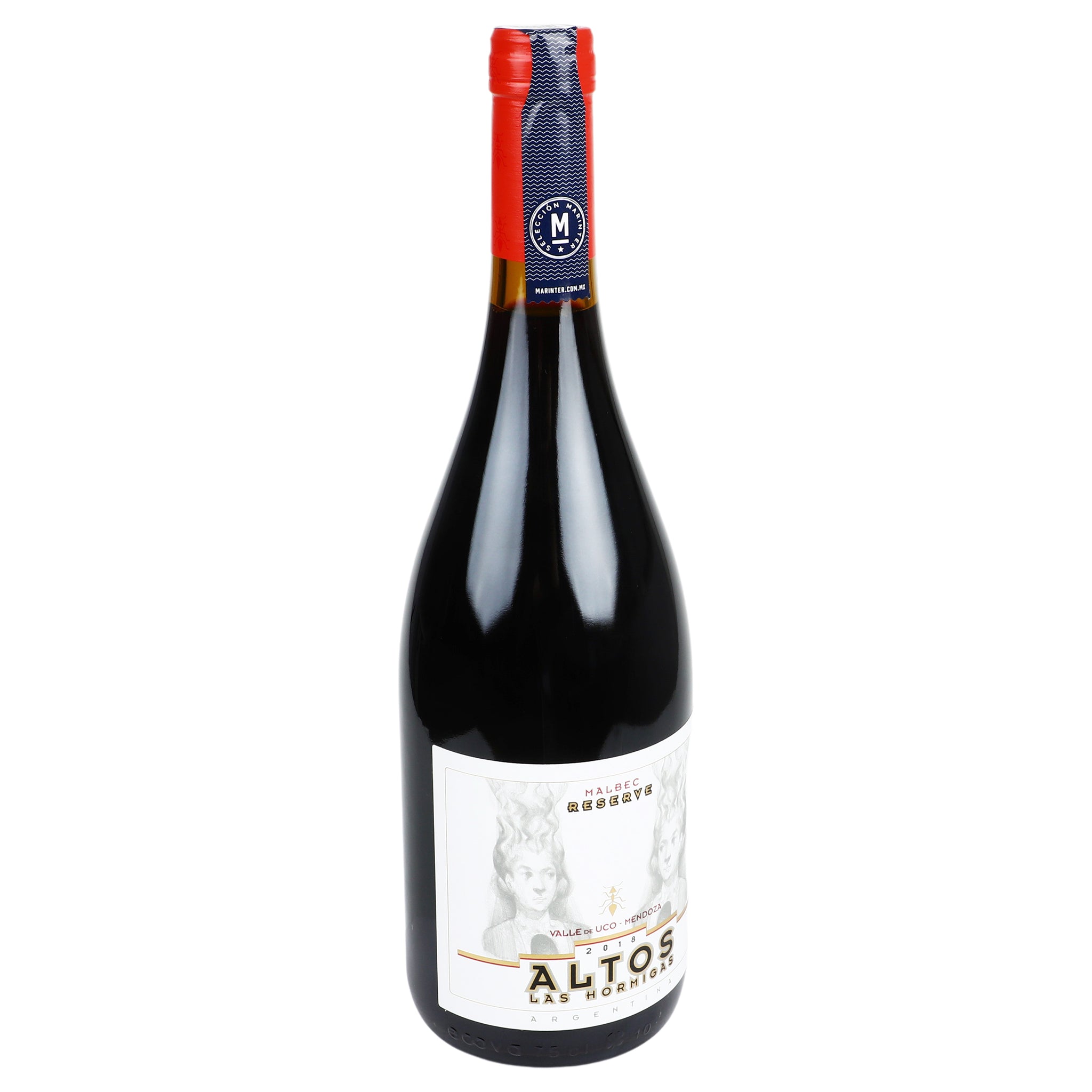 Vino Tinto - Altos las Hormigas Reserva Malbec 750 ml - Argentina