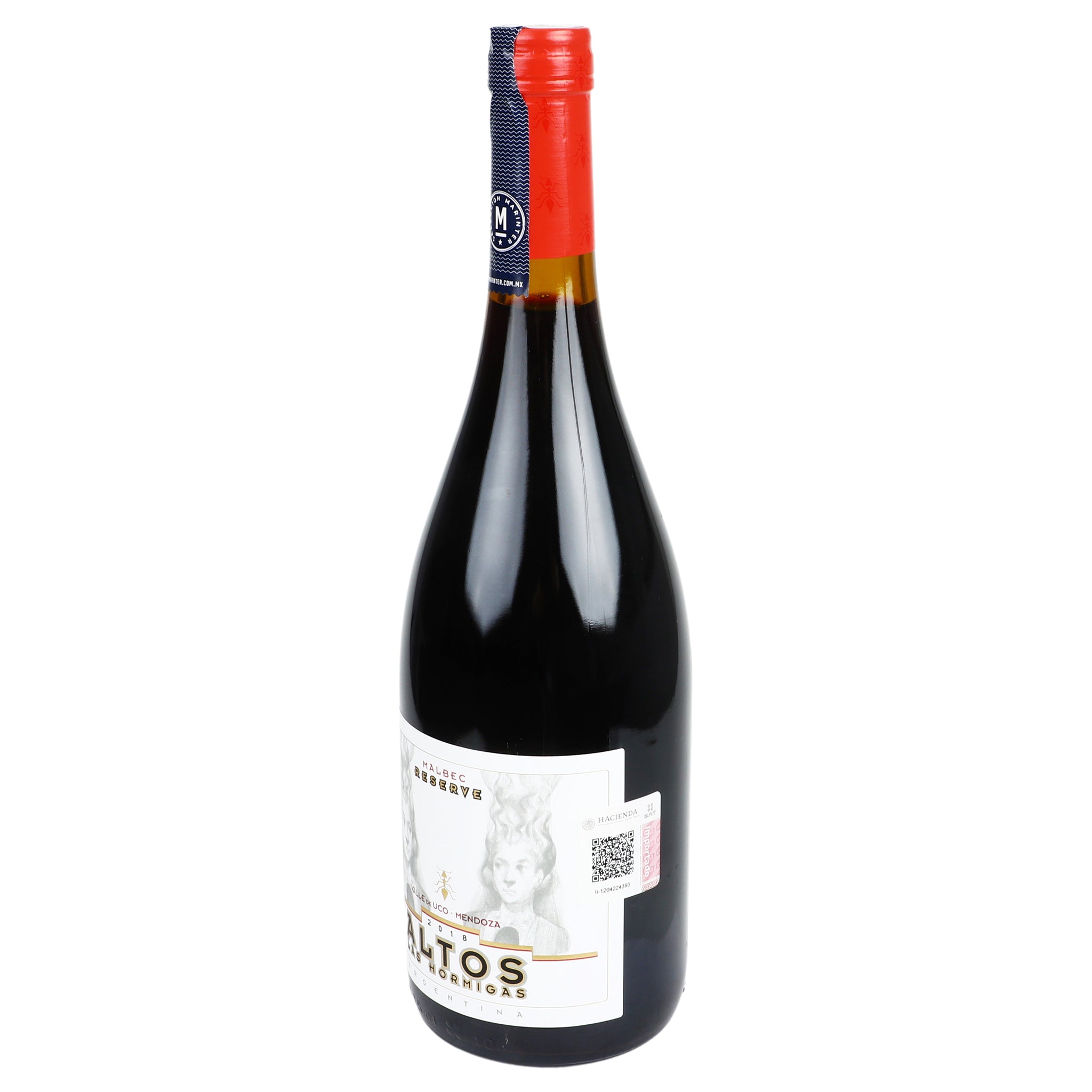 Vino Tinto - Altos las Hormigas Reserva Malbec 750 ml - Argentina