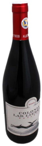 Vino tinto - Colonia Las Liebres Bonarda de 750 ml - Argentina