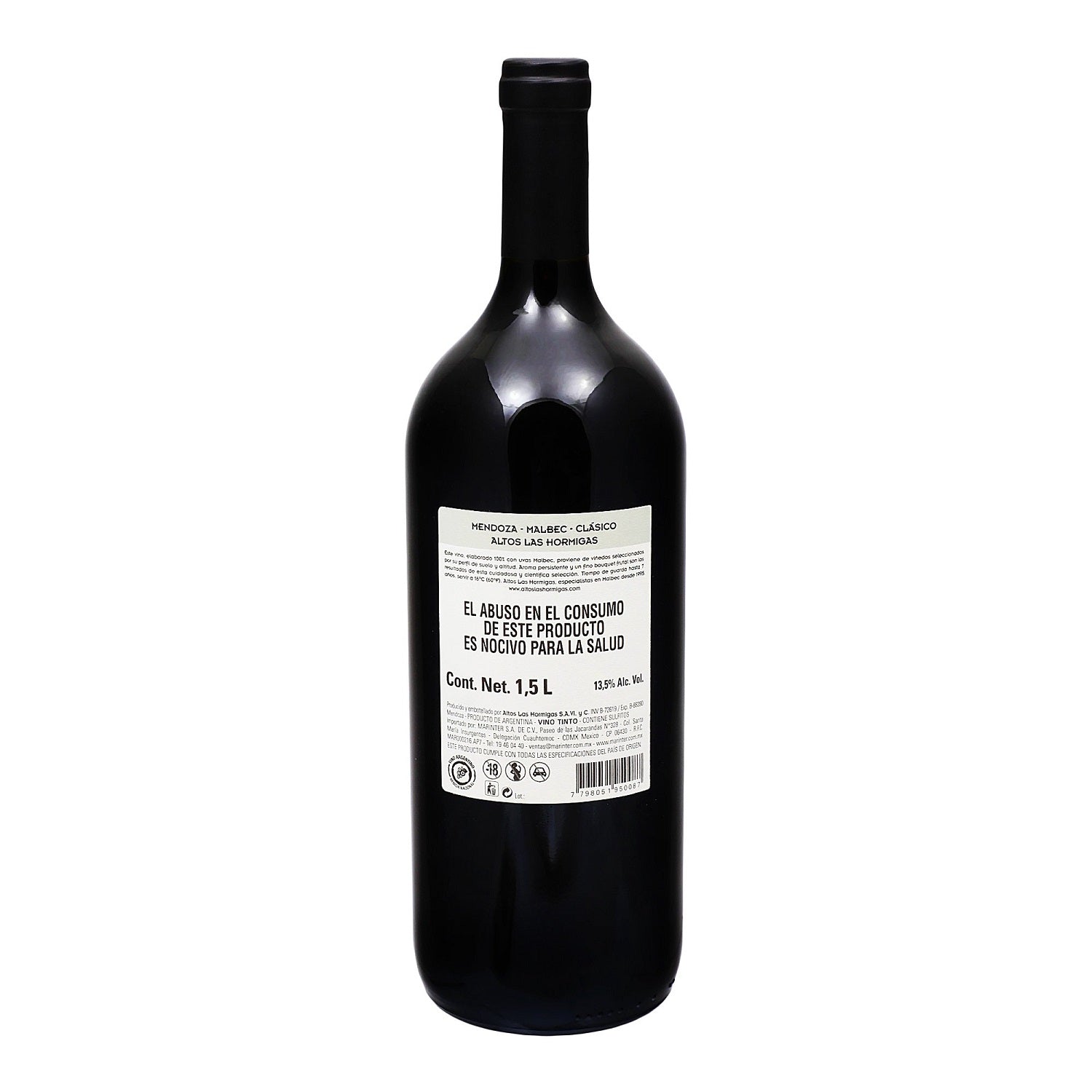 Vino tinto - Altos Las Hormigas Malbec - 1500 ml - Argentina