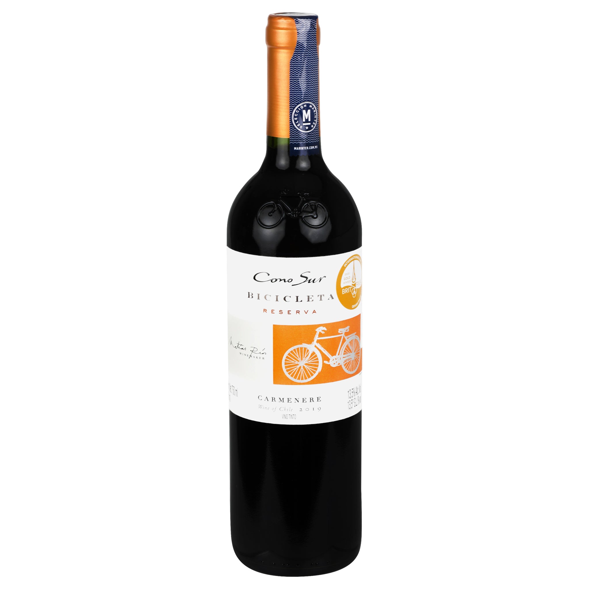 Vino Tinto - Cono Sur Bicicleta Carmenere - 750 ml