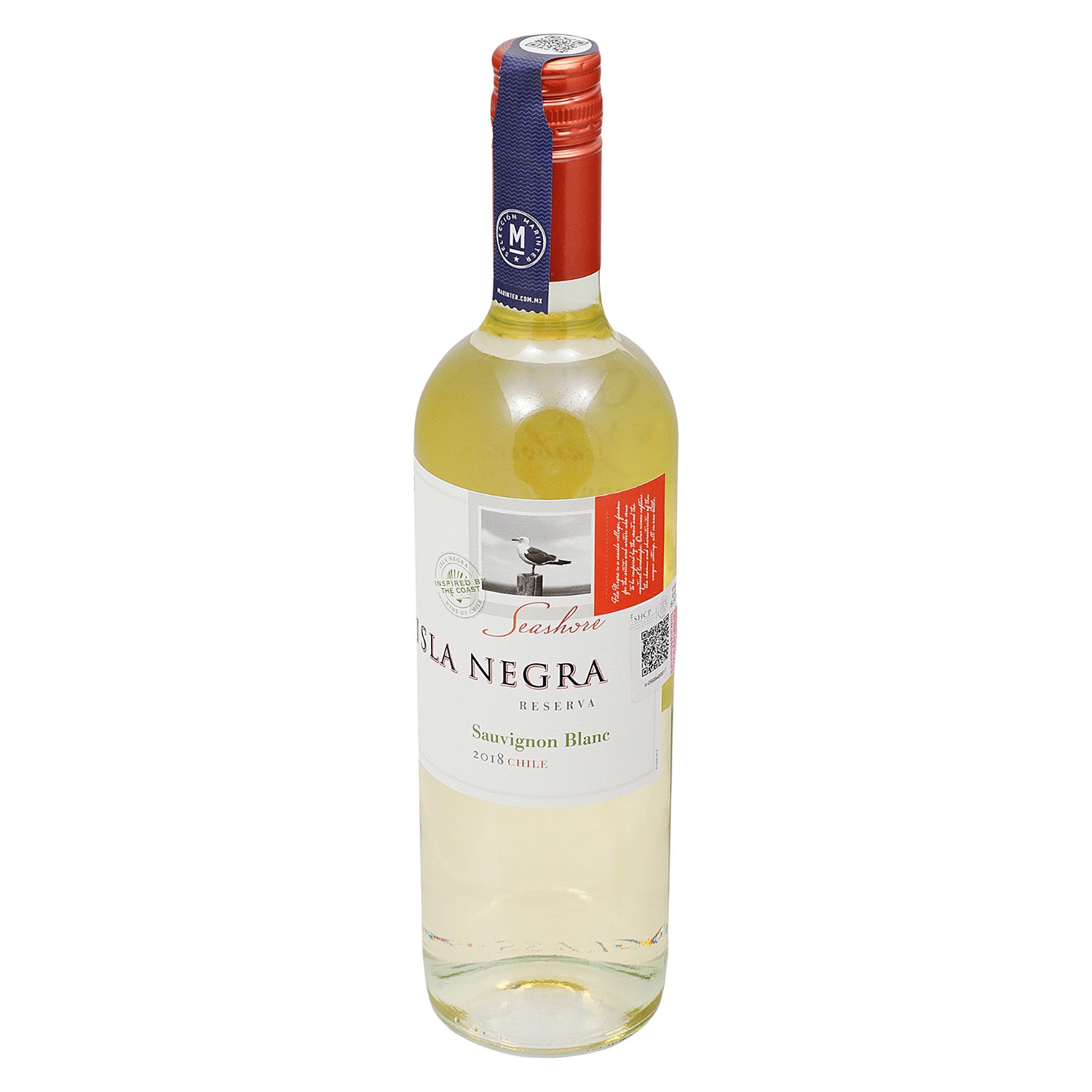 Vino Blanco - Isla Negra Sauvignon Blanc - 750 ml
