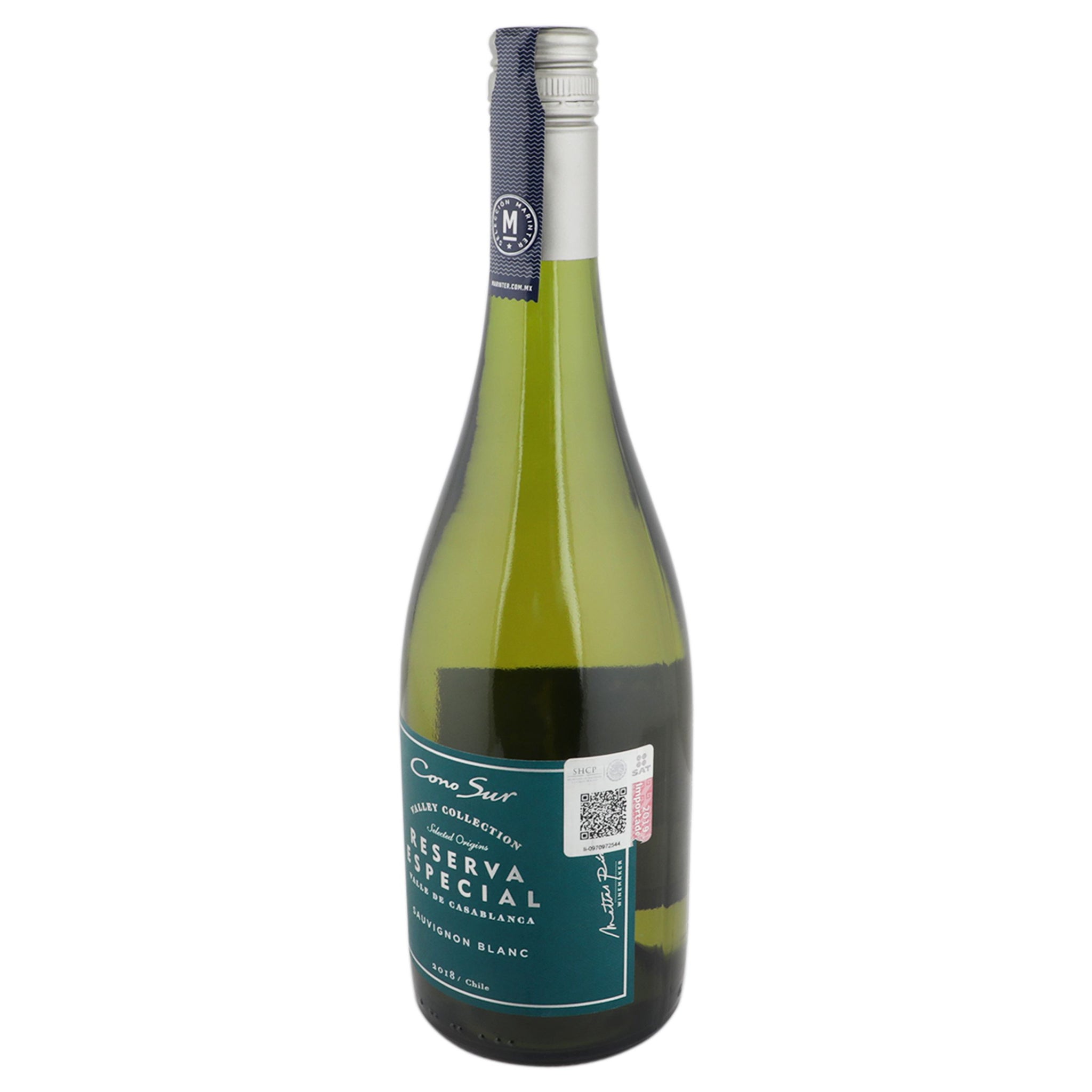 Vino Blanco - Cono Sur Reserva Especial Sauvignon Blanc - 750 ml