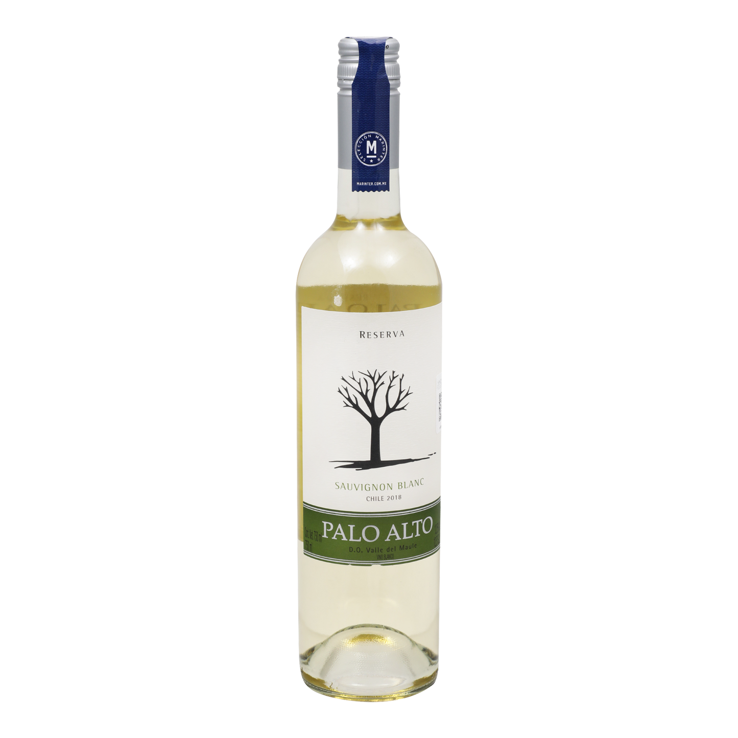Vino Blanco - Palo Alto - 750 ml - Chile