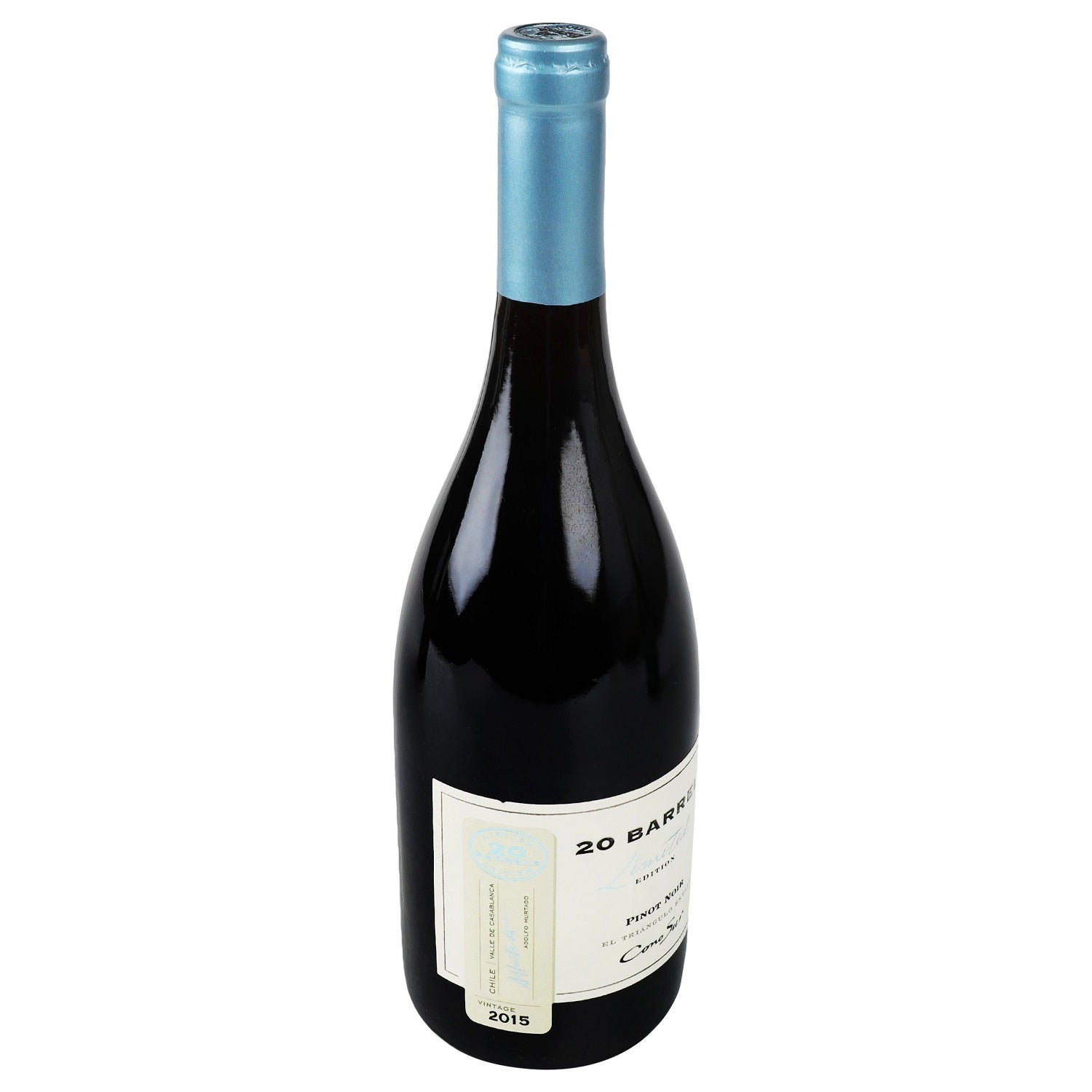 Vino Tinto - 20 Barrels Pinot Noir de 750 ml - Chile