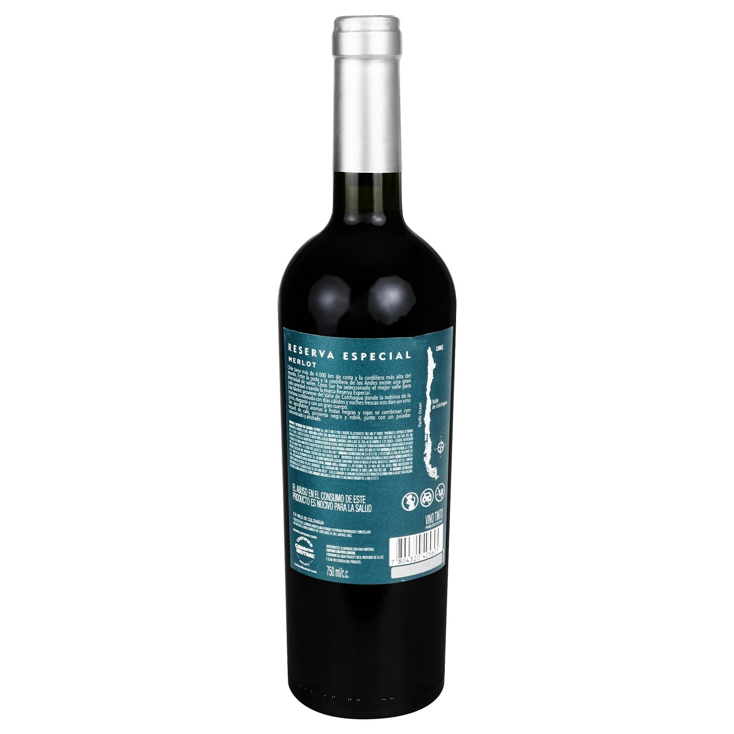 Vino Tinto - Cono Sur Reserva Especial Merlot - 750 ml