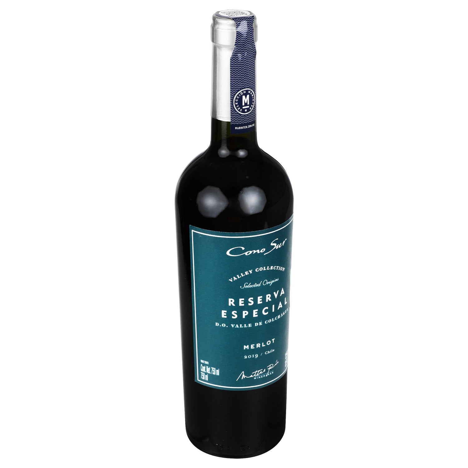 Vino Tinto - Cono Sur Reserva Especial Merlot - 750 ml