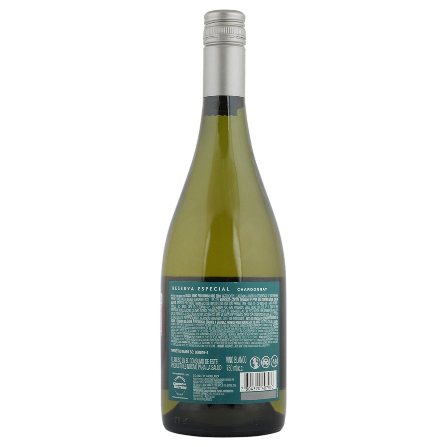 Vino Blanco - Cono Sur Reserva Especial Chardonay - 750 ml