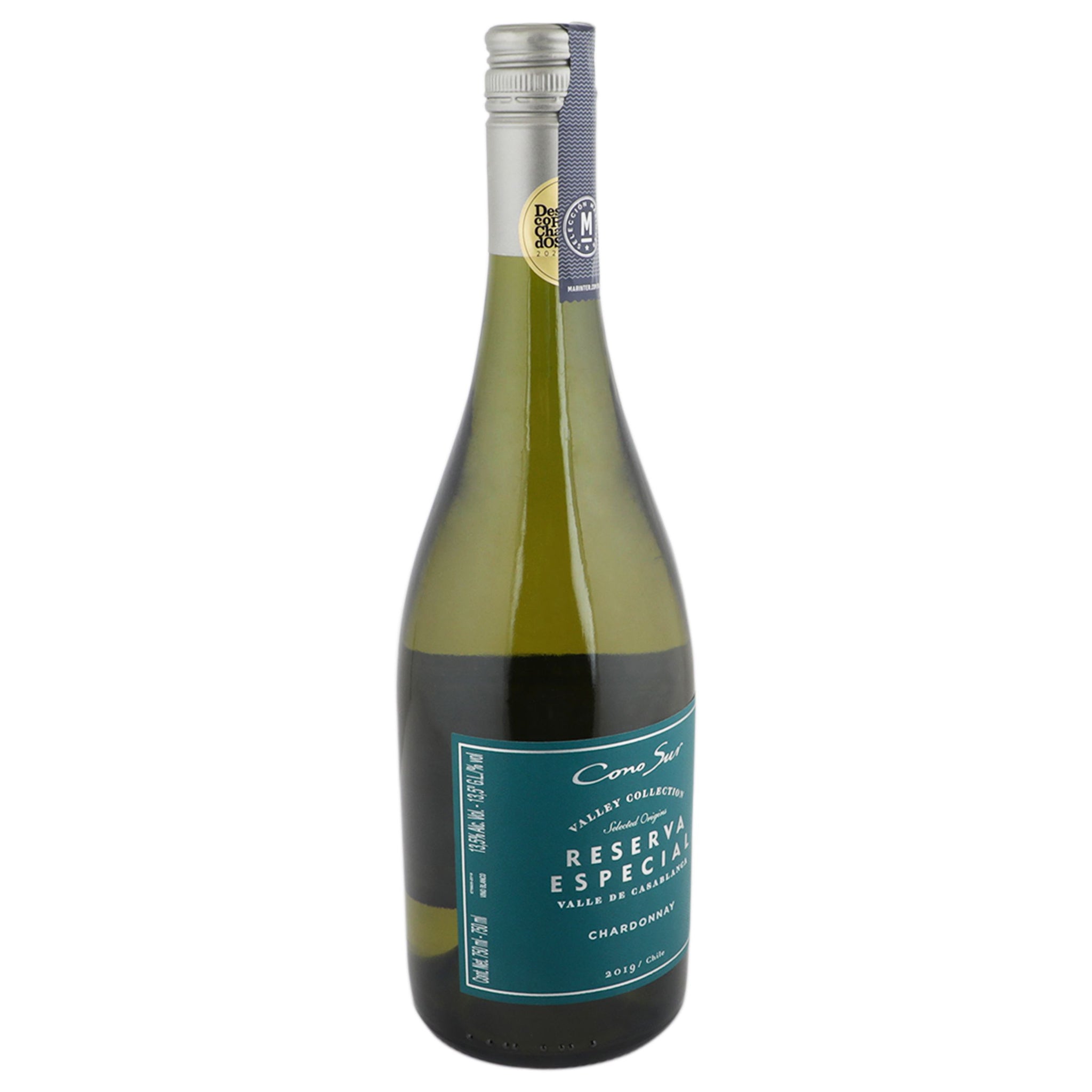 Vino Blanco - Cono Sur Reserva Especial Chardonay de 750 ml - Chile