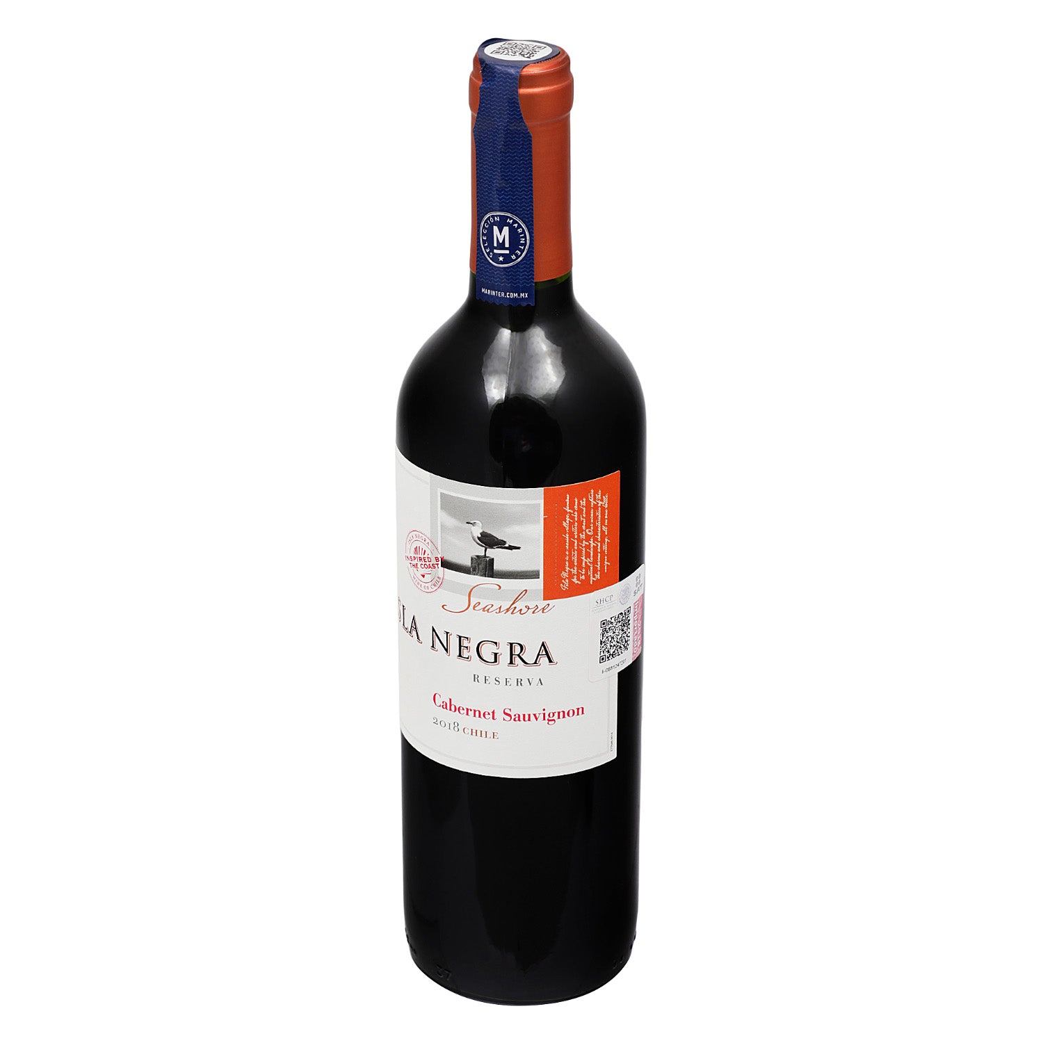 Vino tinto - Isla Negra Cabernet Sauvignon - 750 ml